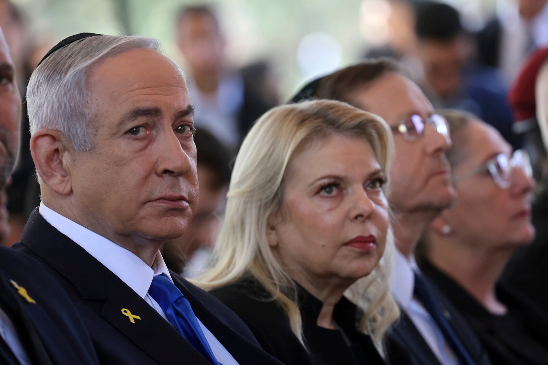 Netanyahu's Wife Investigated in Israel