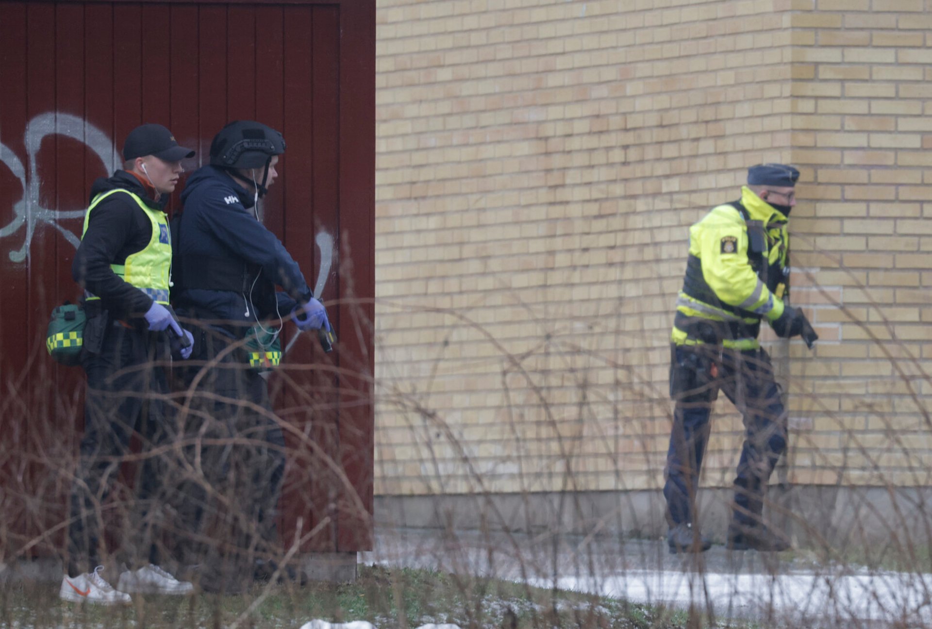 The School Shooting in Örebro