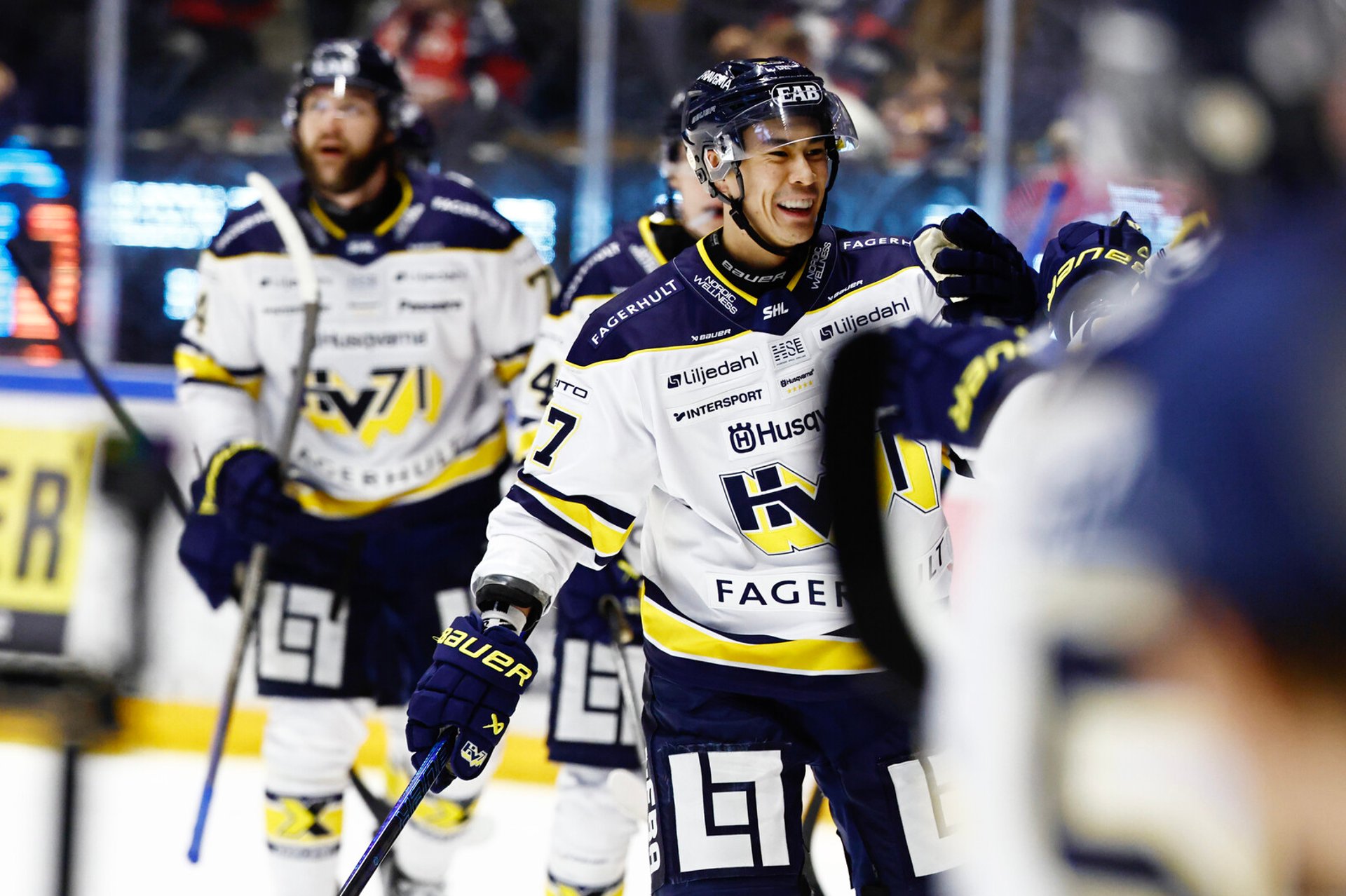 HV71 won the rivalry meeting – on safe ground in the SHL