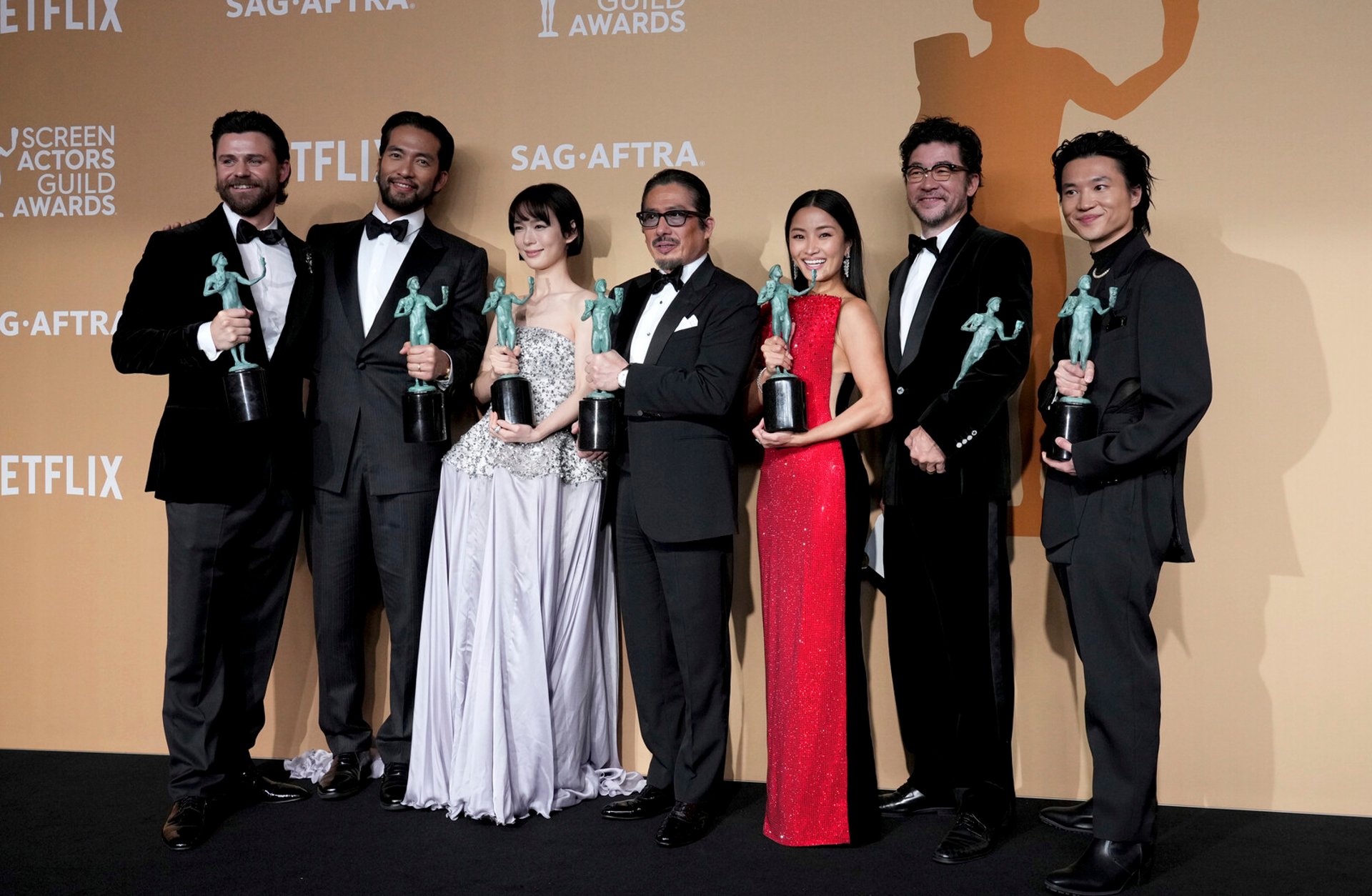 "Shōgun" wins big at this year's SAG award