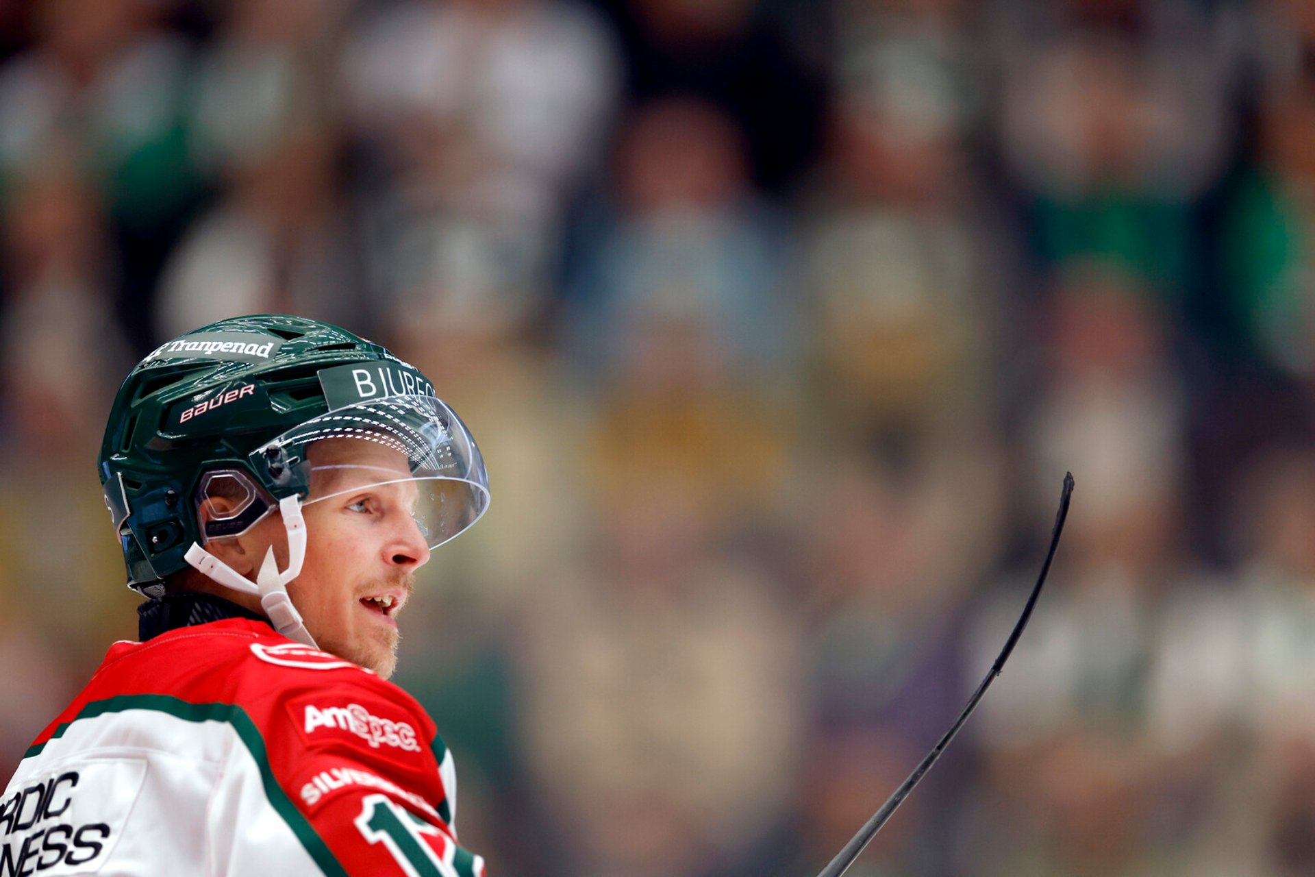 Six in a row for Frölunda: Common scenario