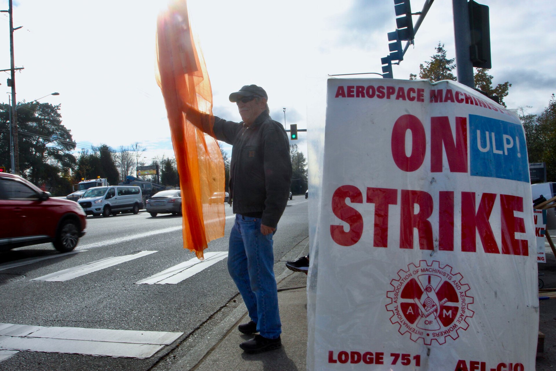 Strike-related loss for Boeing