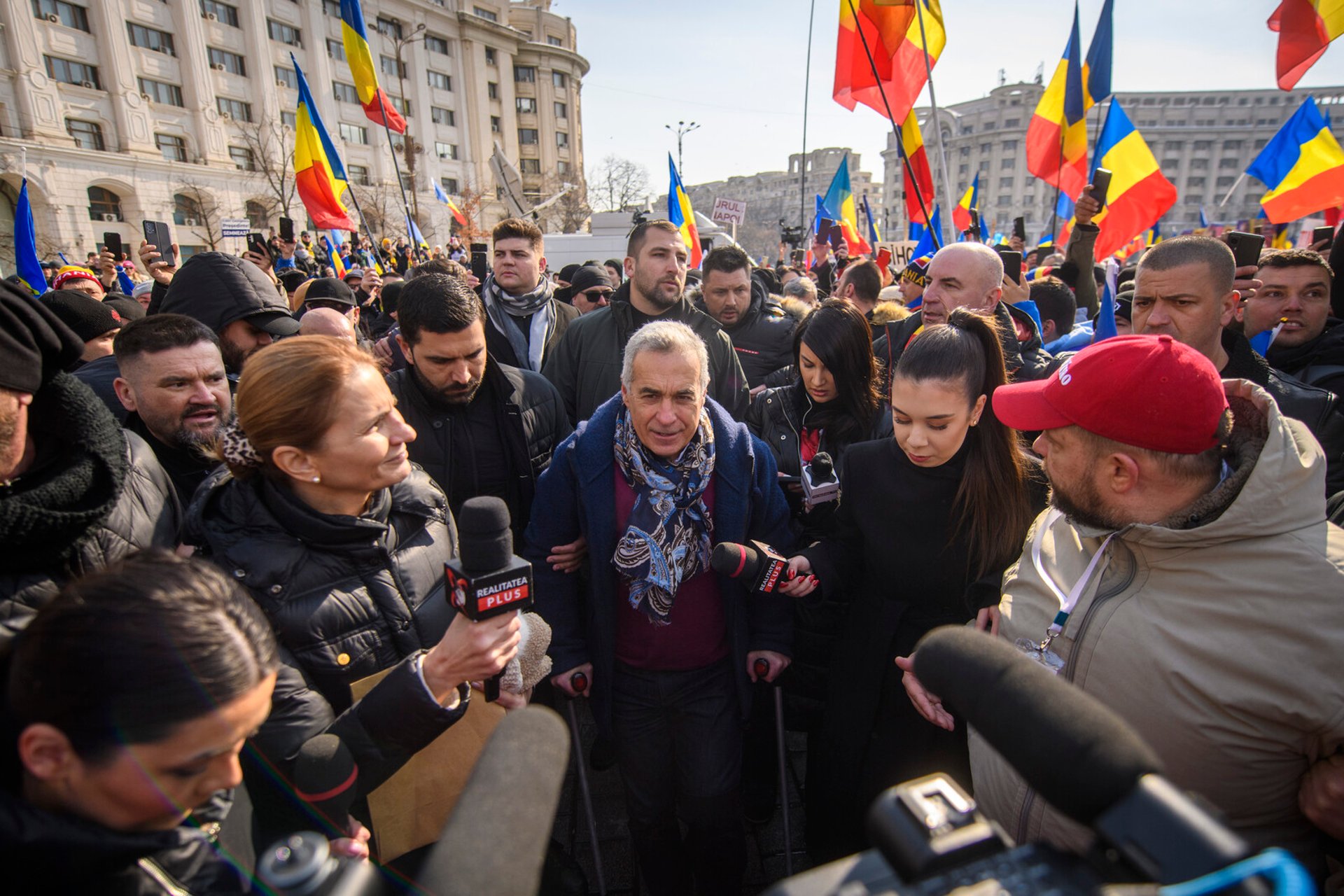 Romanian Politician Charged