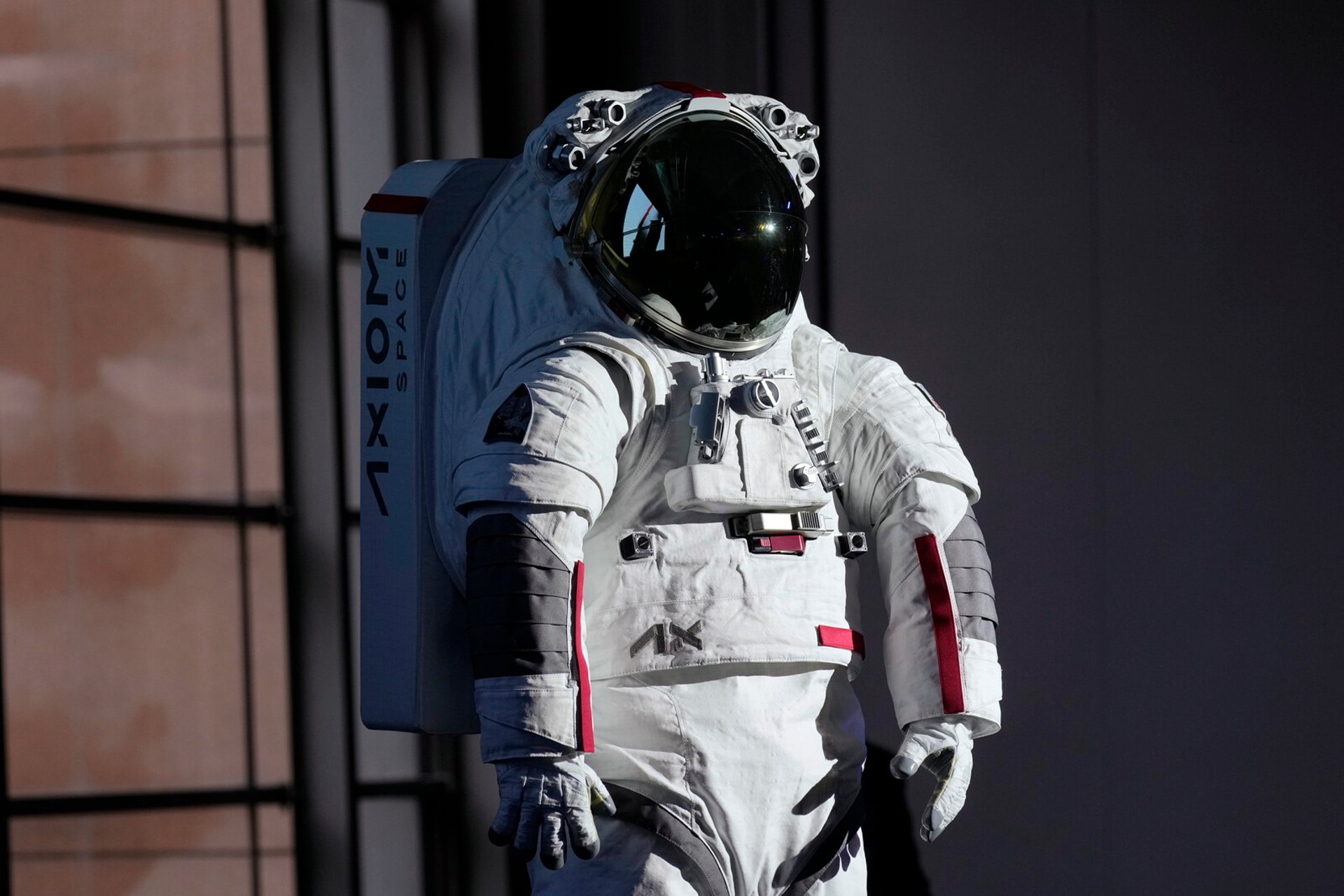 This is how NASA's new space suit looks