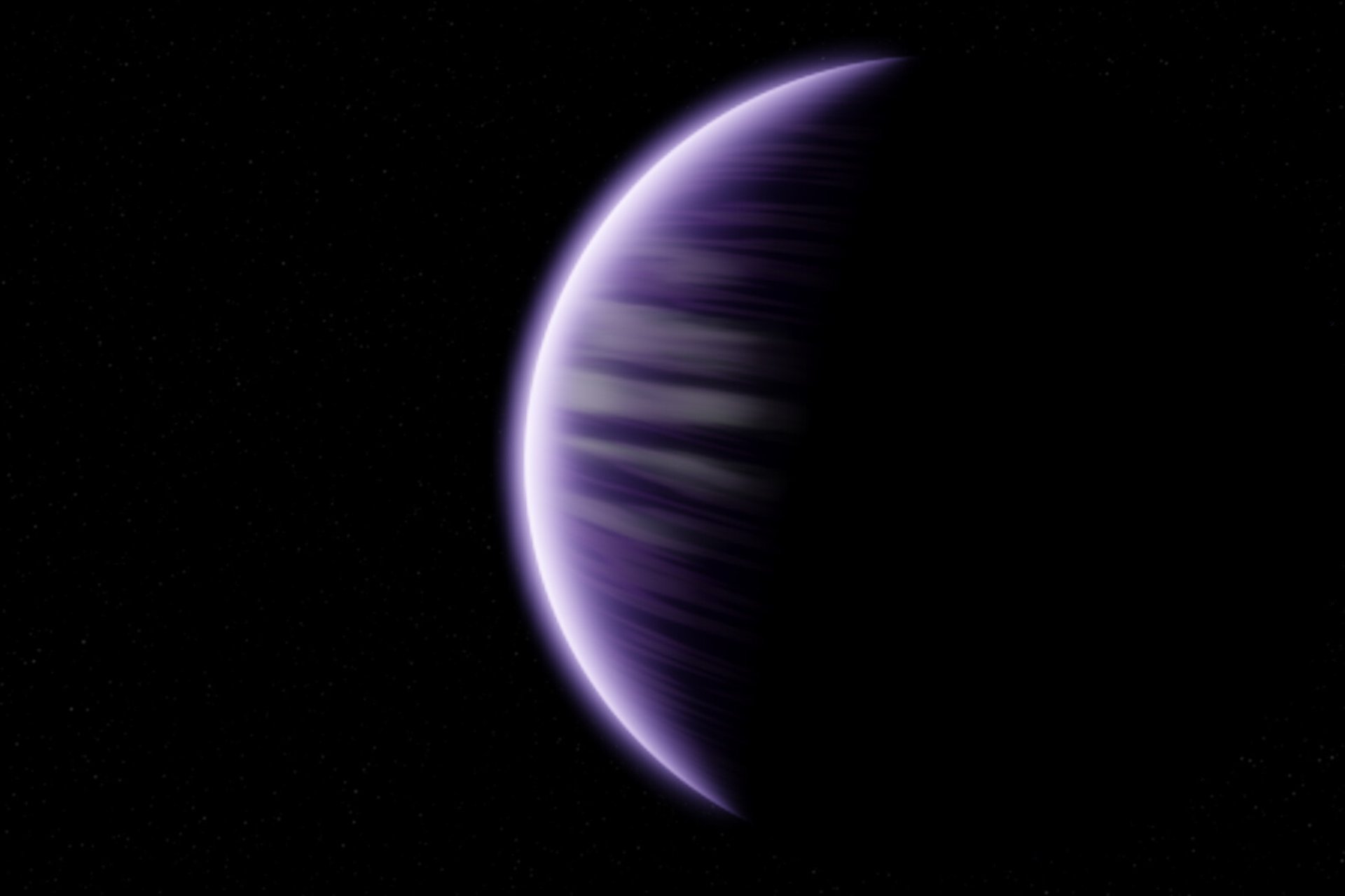 Jet Streams Provide New Insights into Mysterious Exoplanet