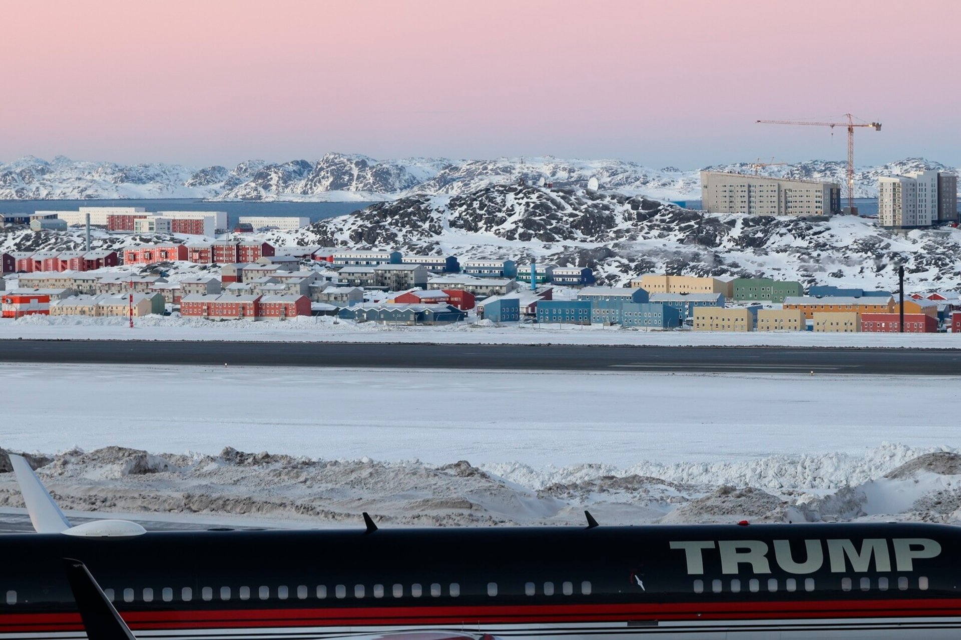 Danish crisis meeting following Trump's remarks on Greenland