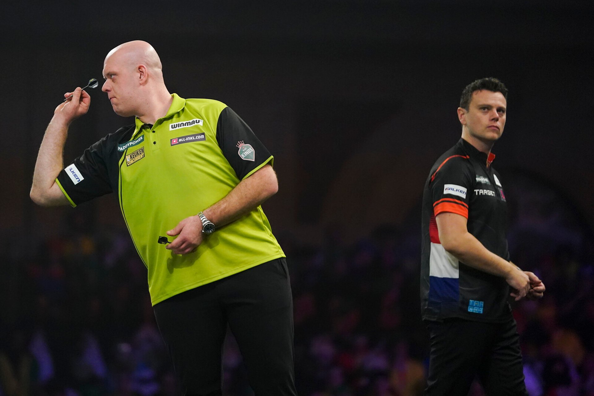 Darts World Championship over for the Swede – world three was too tough