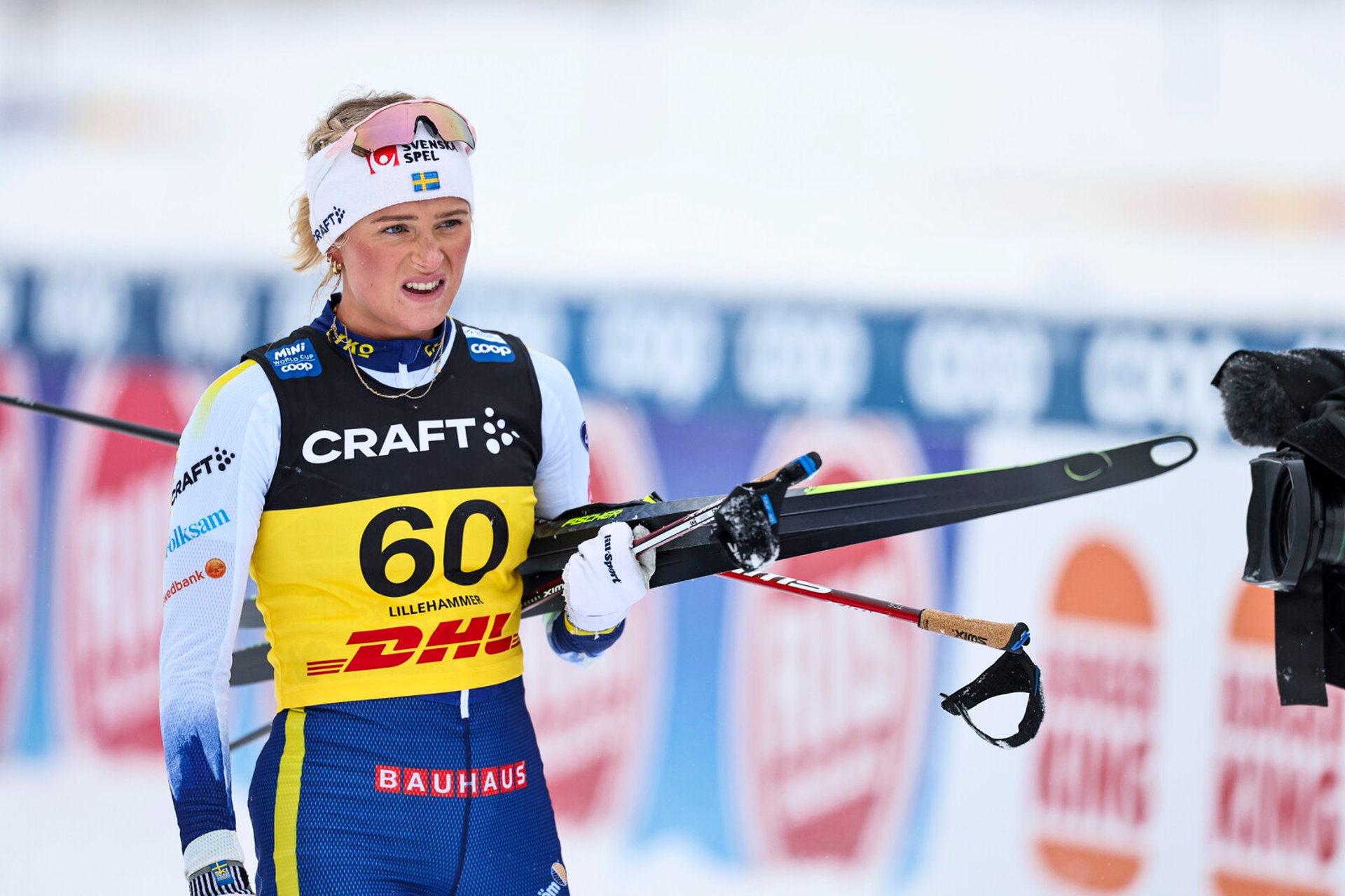 Frida Karlsson far behind in comeback: "Just forget"