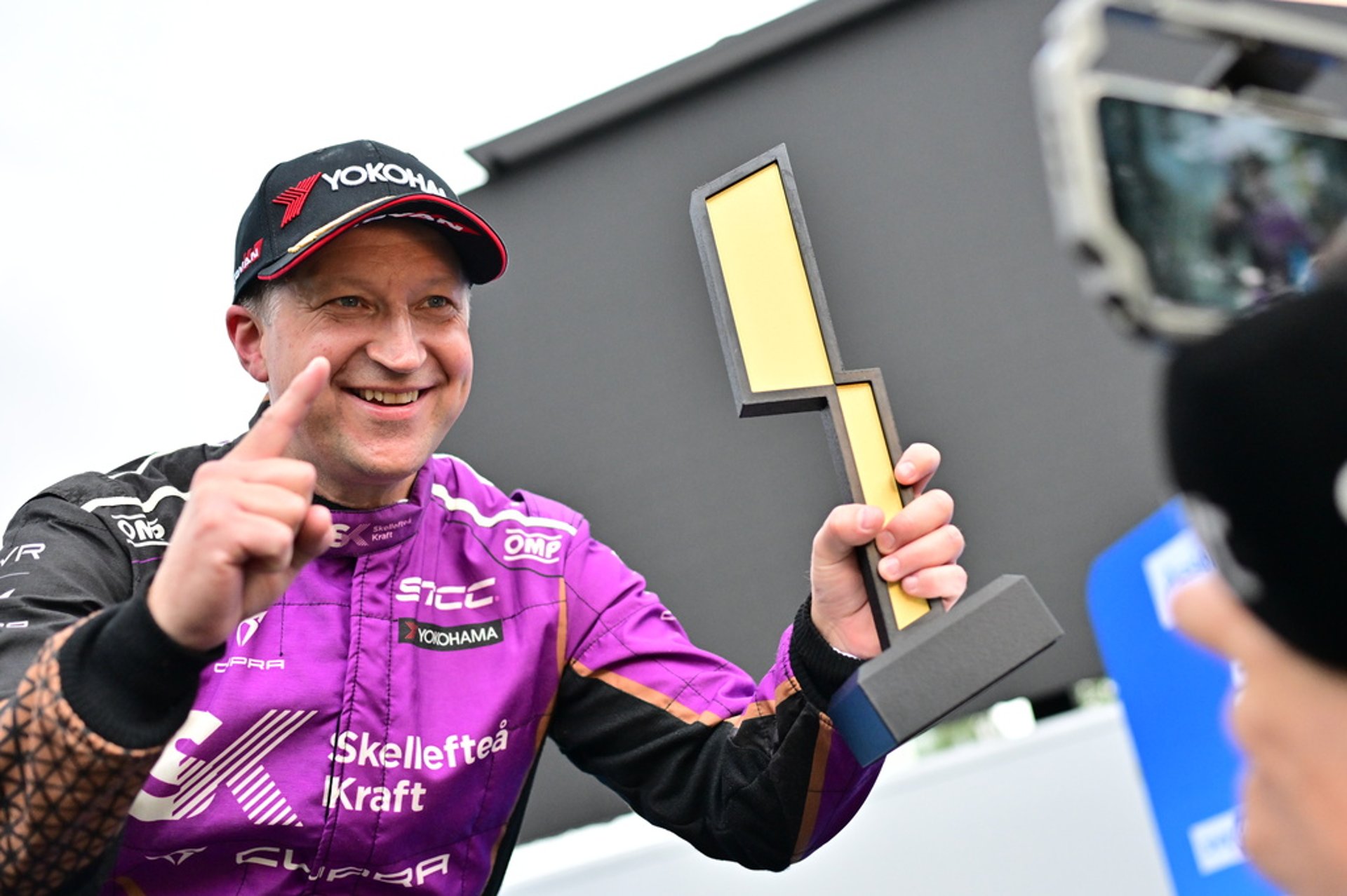 Dahlgren took revenge in STCC