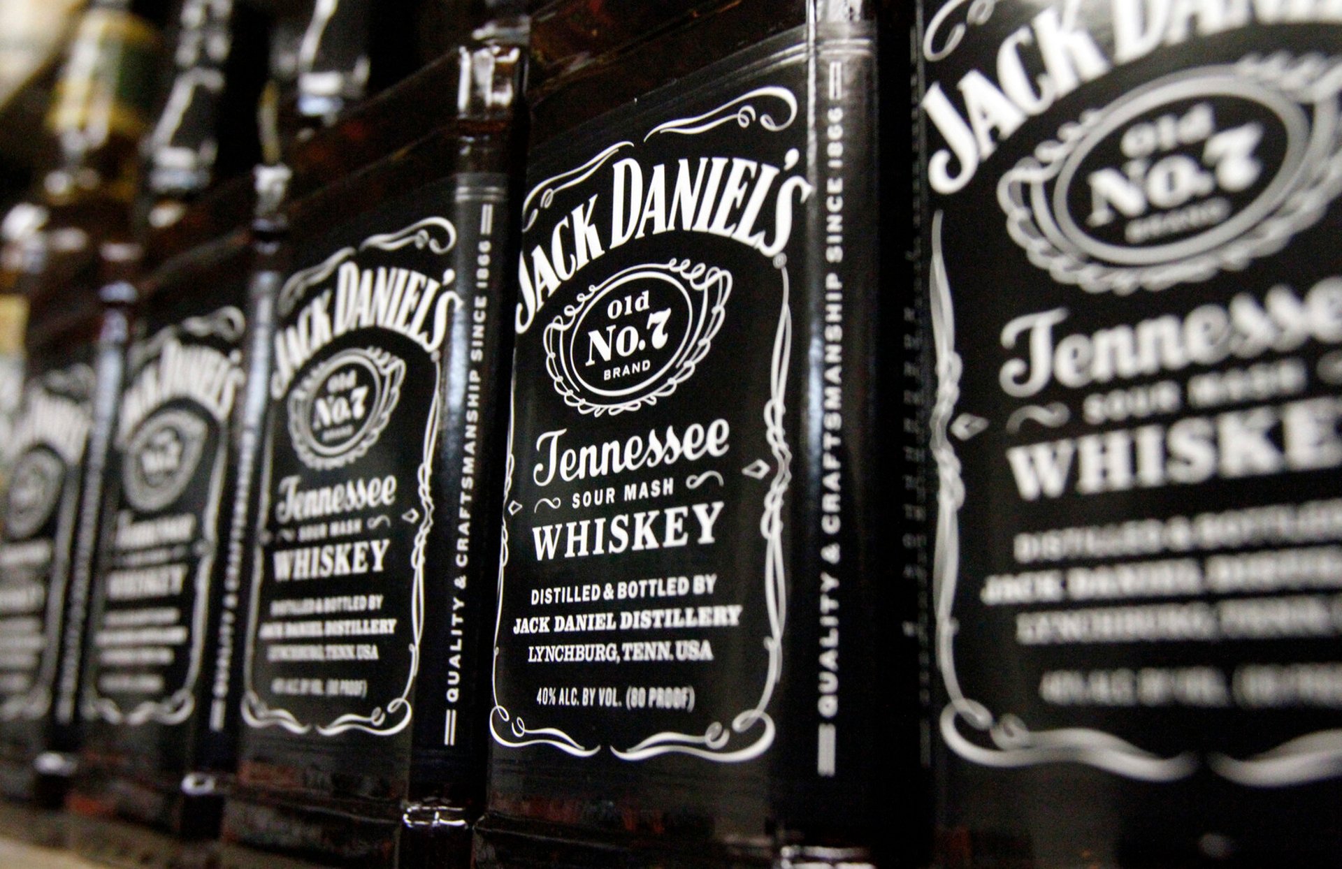 Jack Daniel's CEO: Boycott worse than tariffs