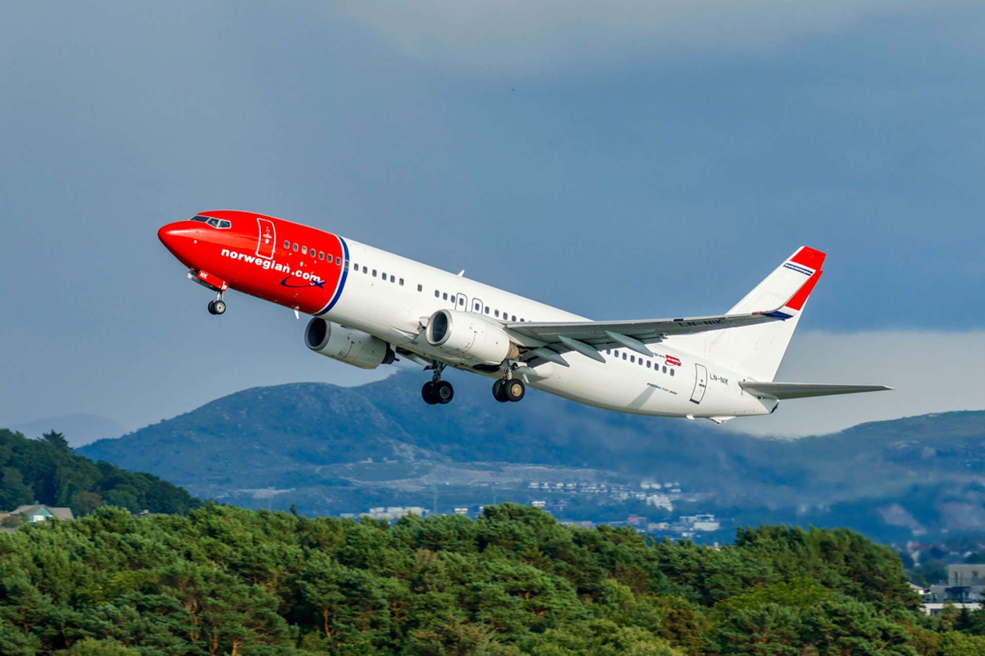 Passenger Growth for Norwegian