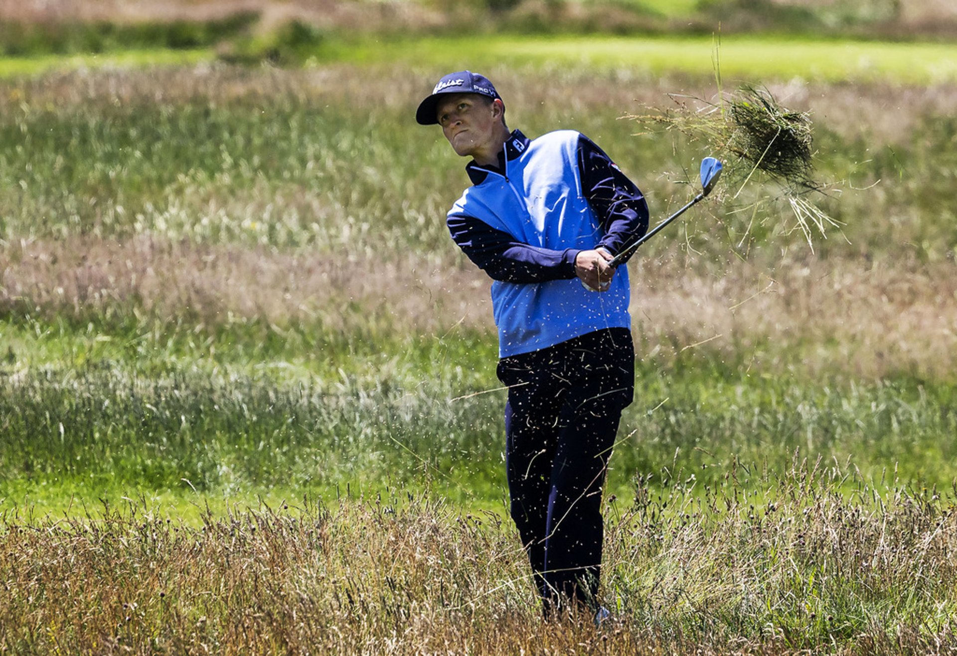 Kinhult three shots off the lead ahead of the final round