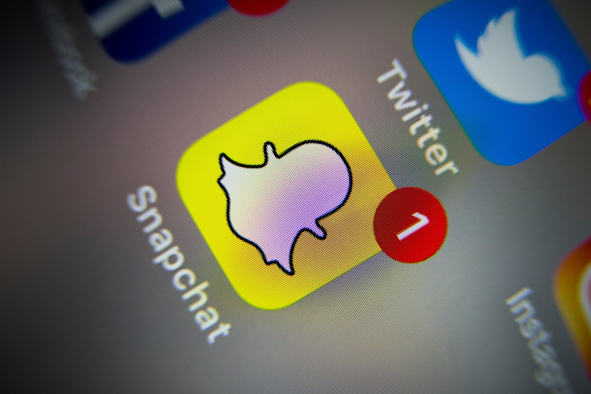 American State Sues Snapchat