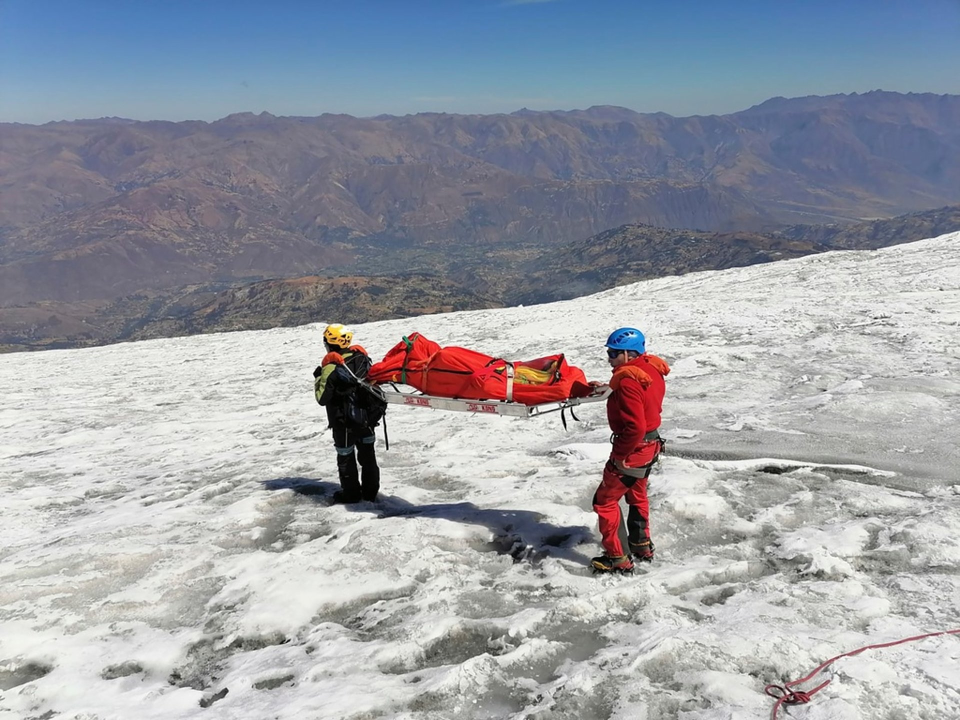 "Mummified" Climber Found After 22 Years