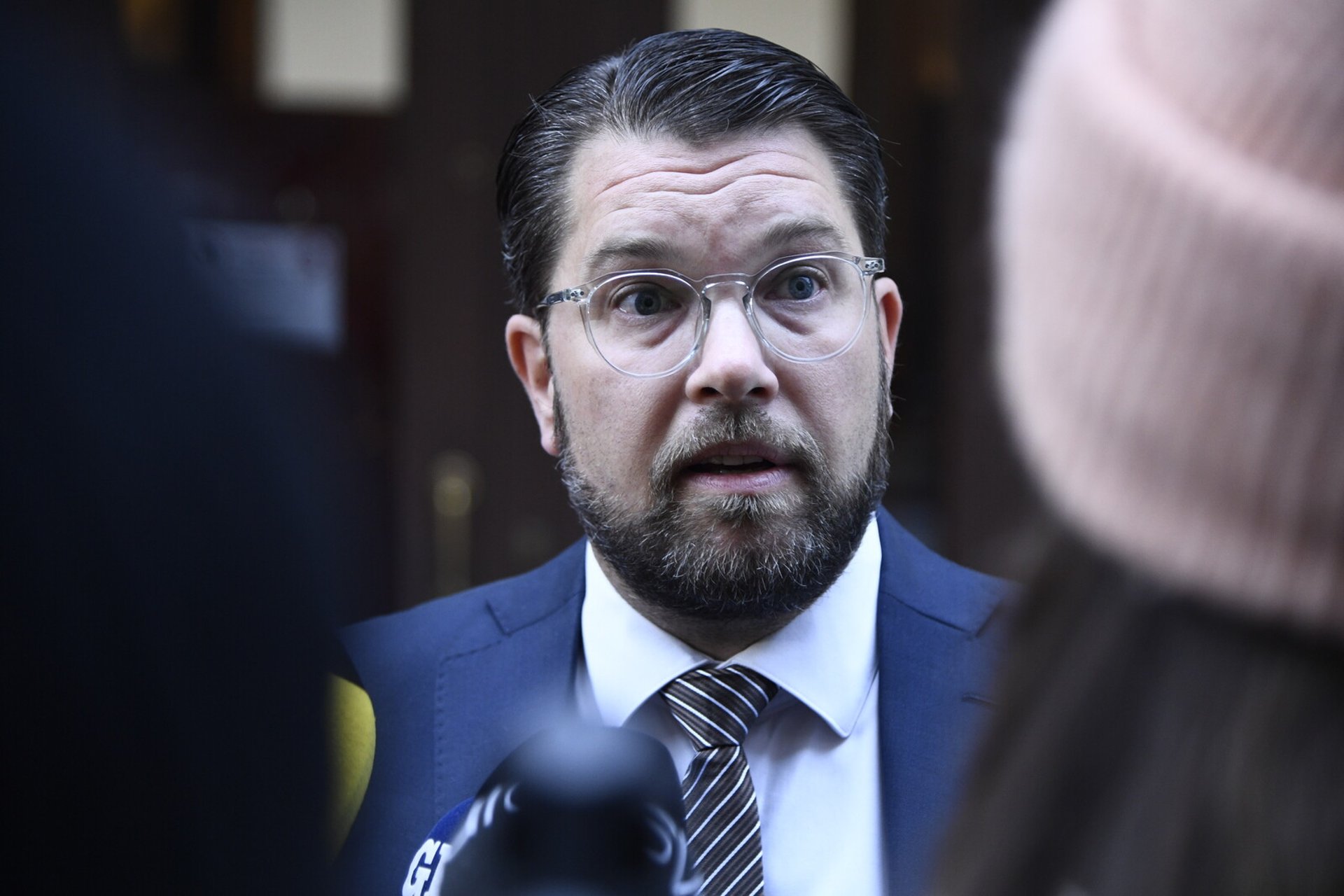 Åkesson disappointed with Jomshof