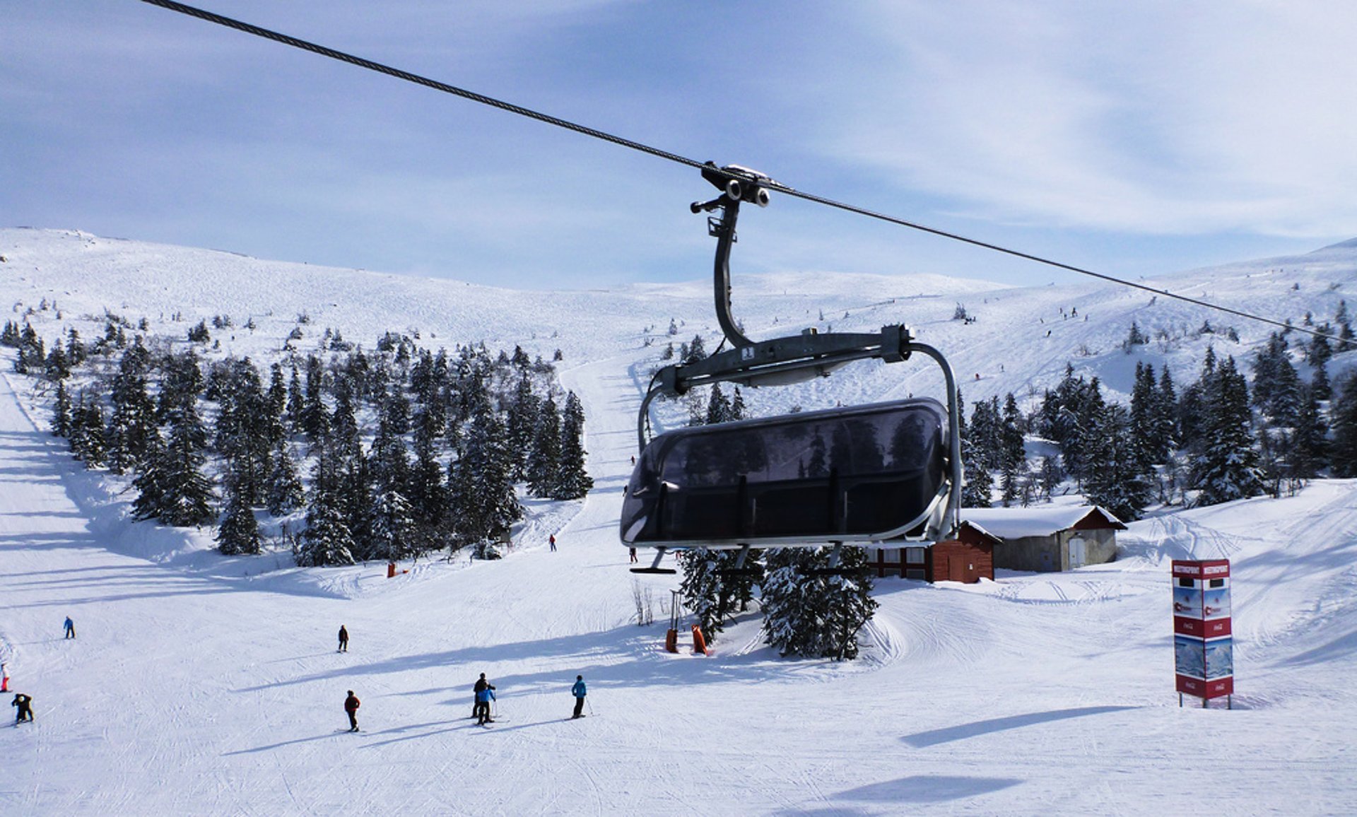 Increased Booking Pressure at Ski Resorts