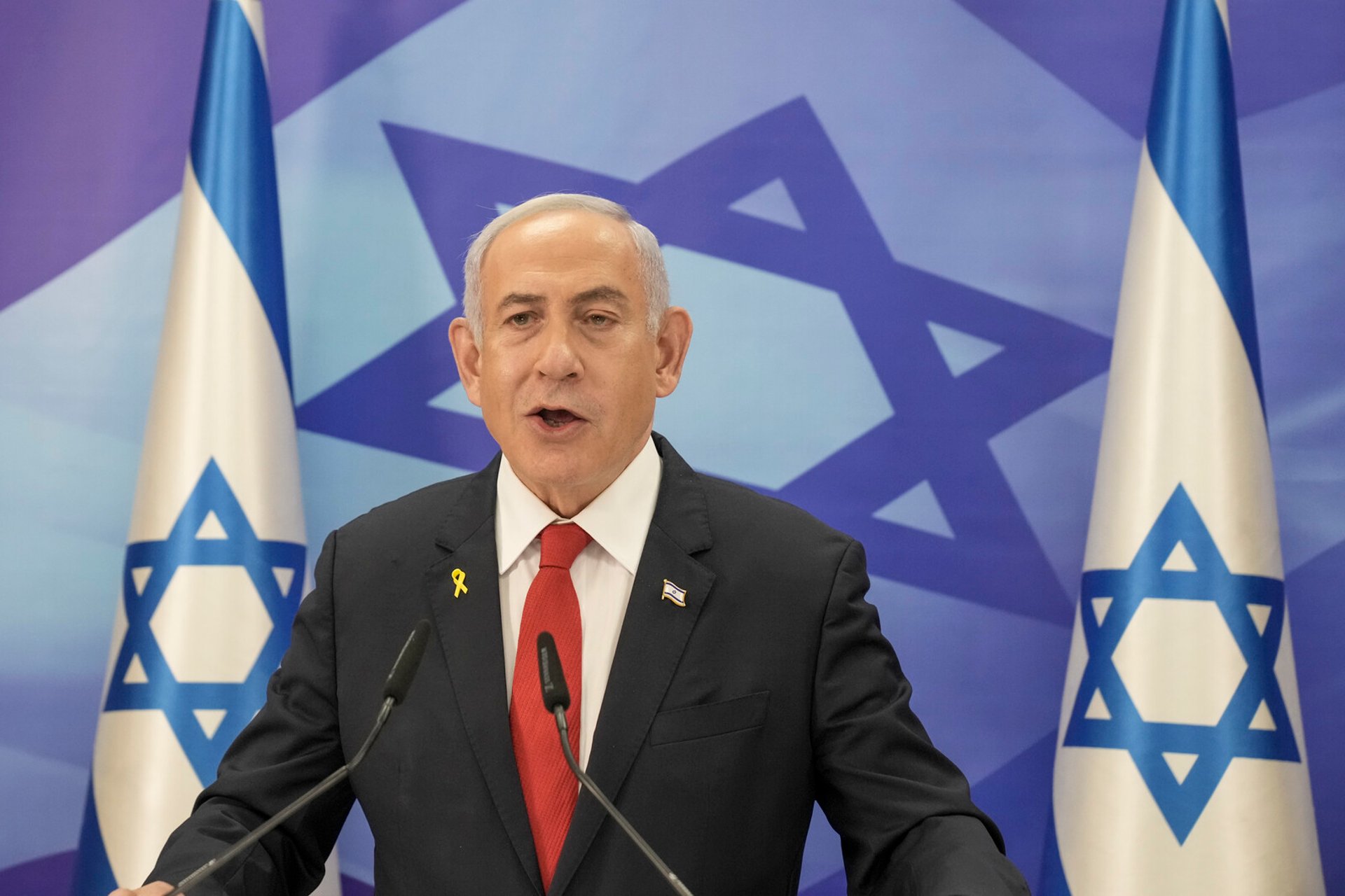 Netanyahu welcome – despite arrest