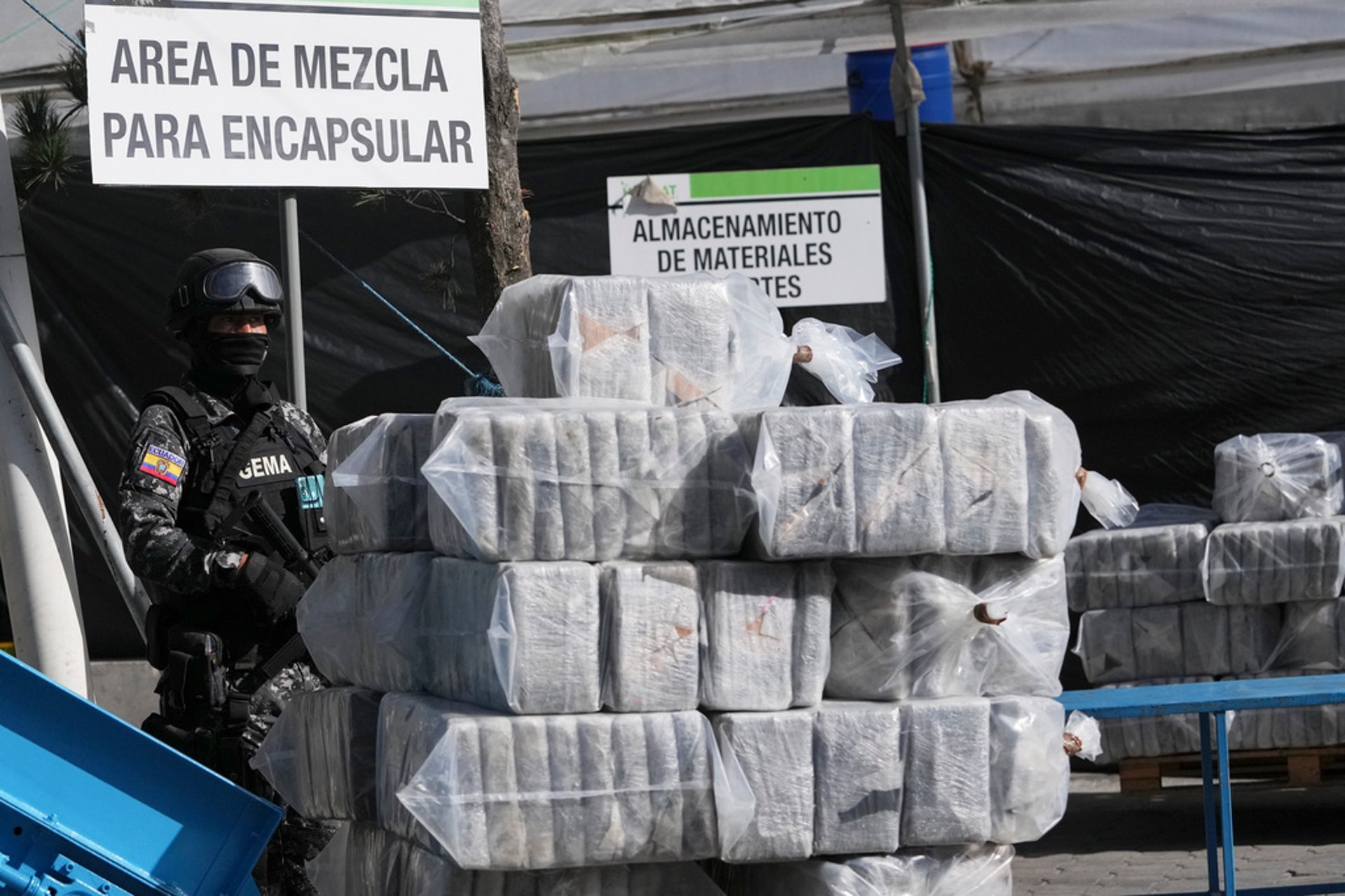 Major Drug Seizures in Ecuador