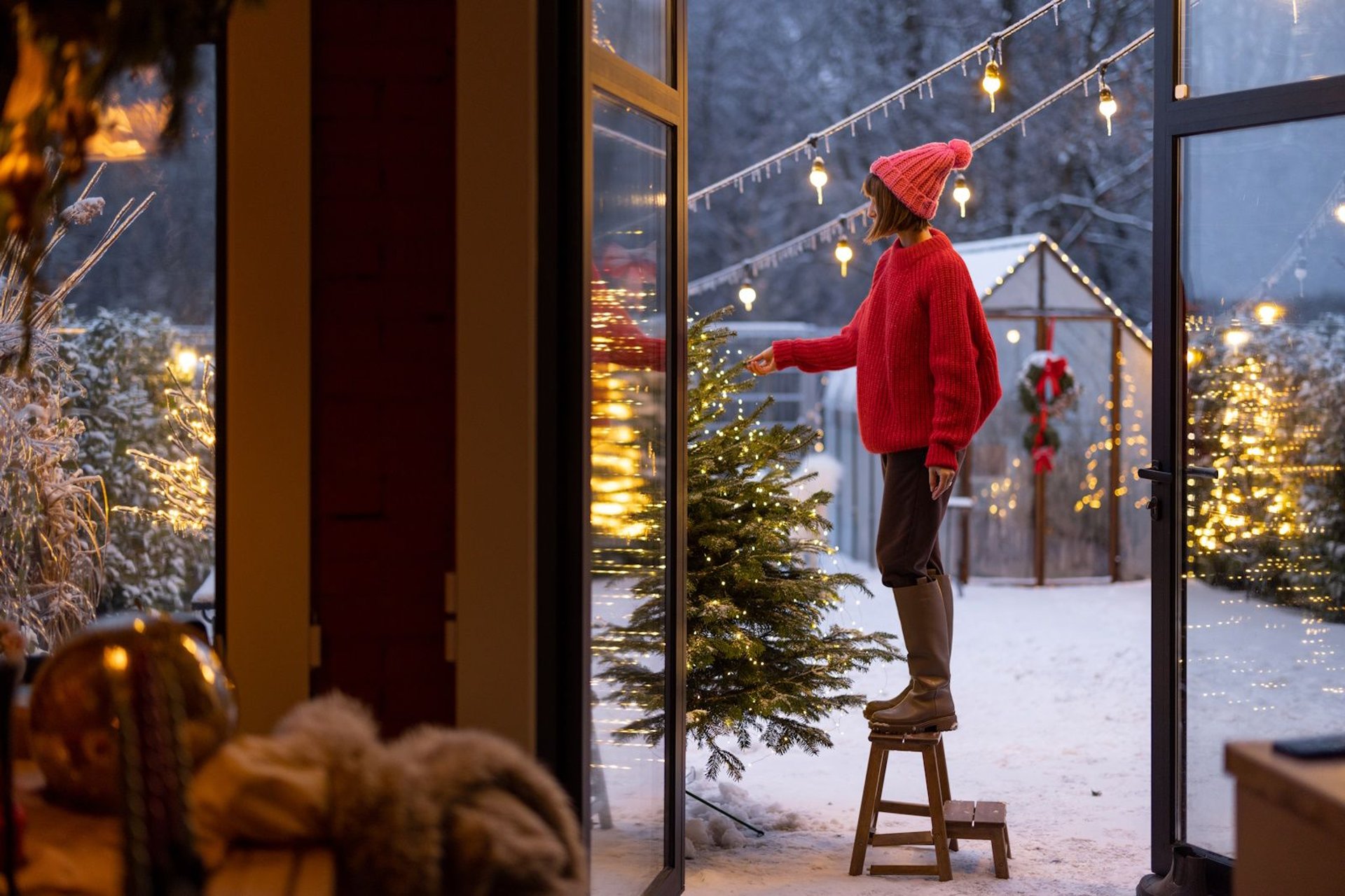 As Christmas approaches, how is it celebrated in Sweden?