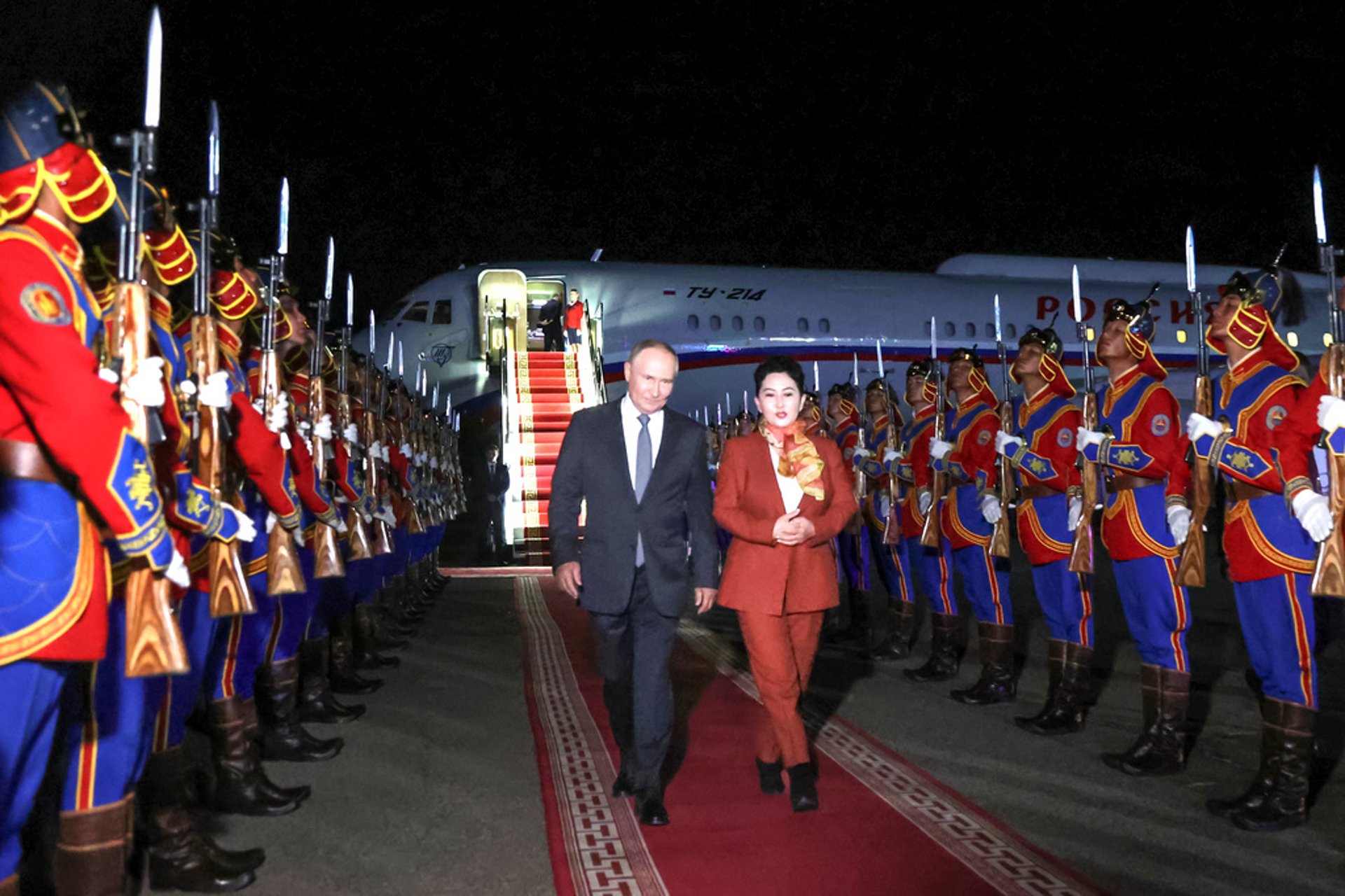 Putin has landed in ICC