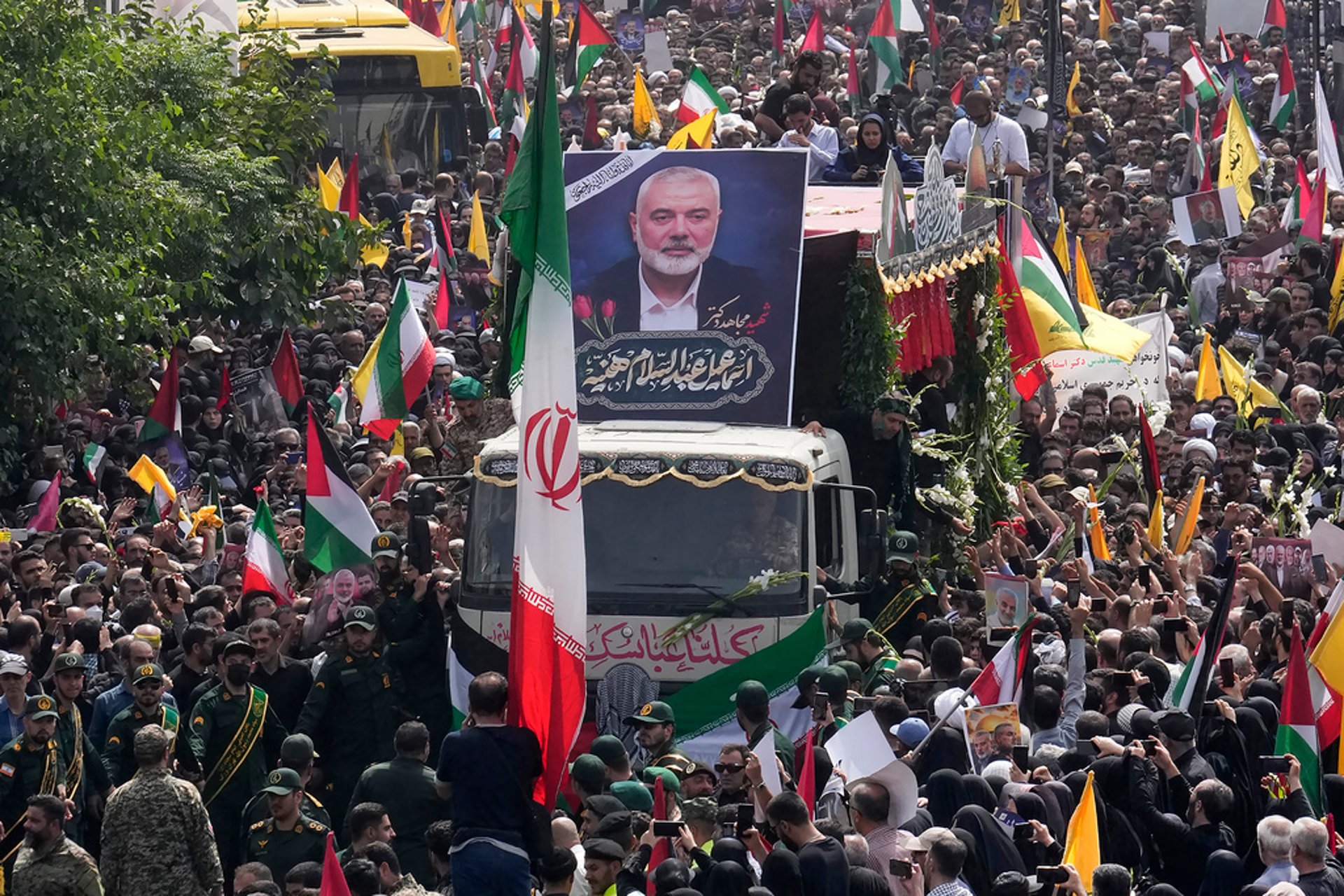 

Iran: Short-Range Robot Behind Hamas Leader's Death