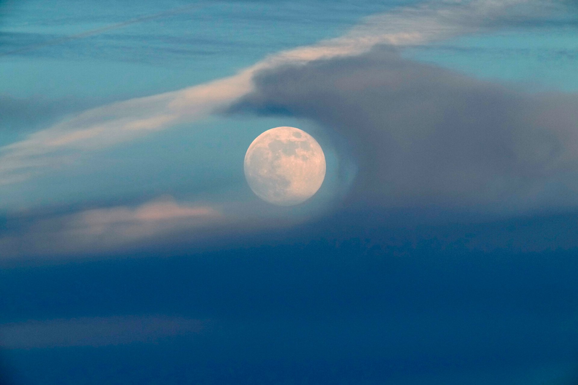 Moon Craters Millions of Years