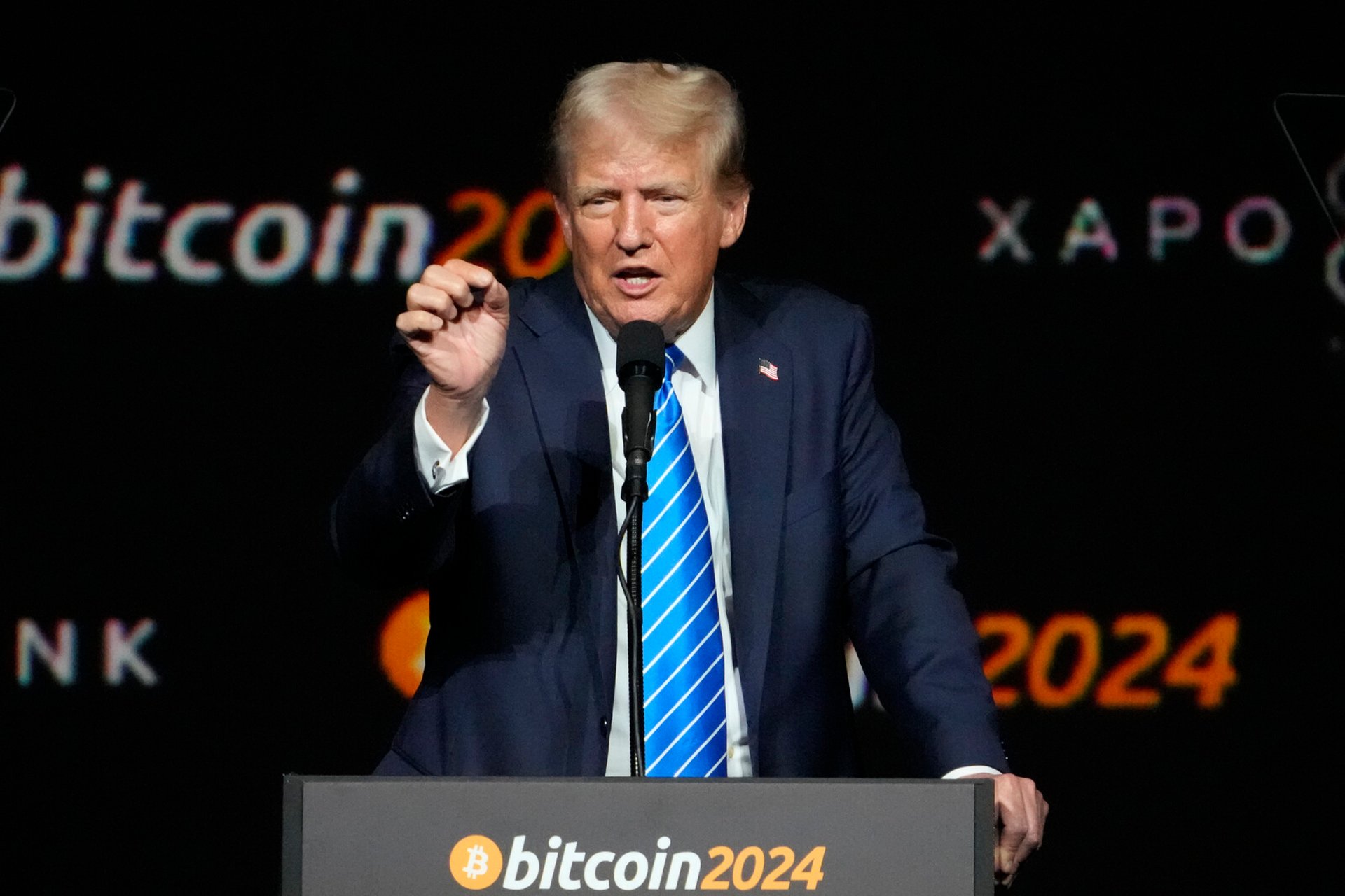 Bitcoin surges over 30 percent since Trump's victory