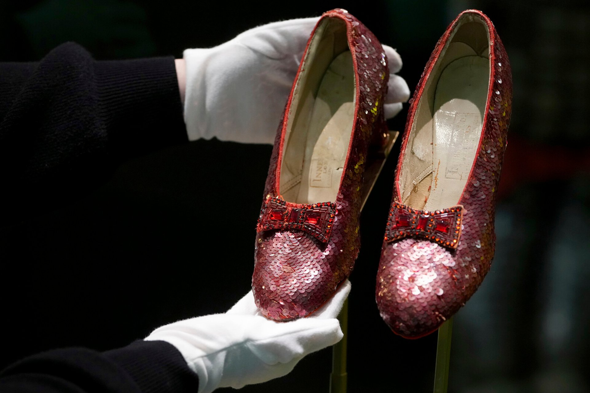 "The Wizard from Oz" Shoes Sold for Millions