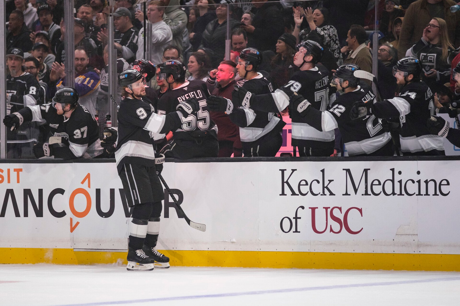 Kempe delivered when Los Angeles won