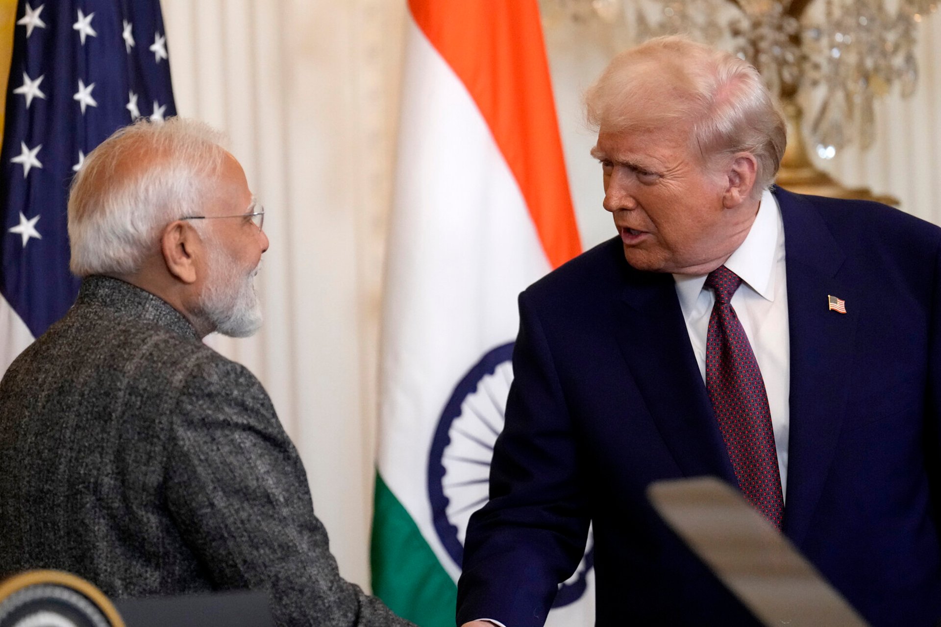 Trump: India should be allowed to buy F-35