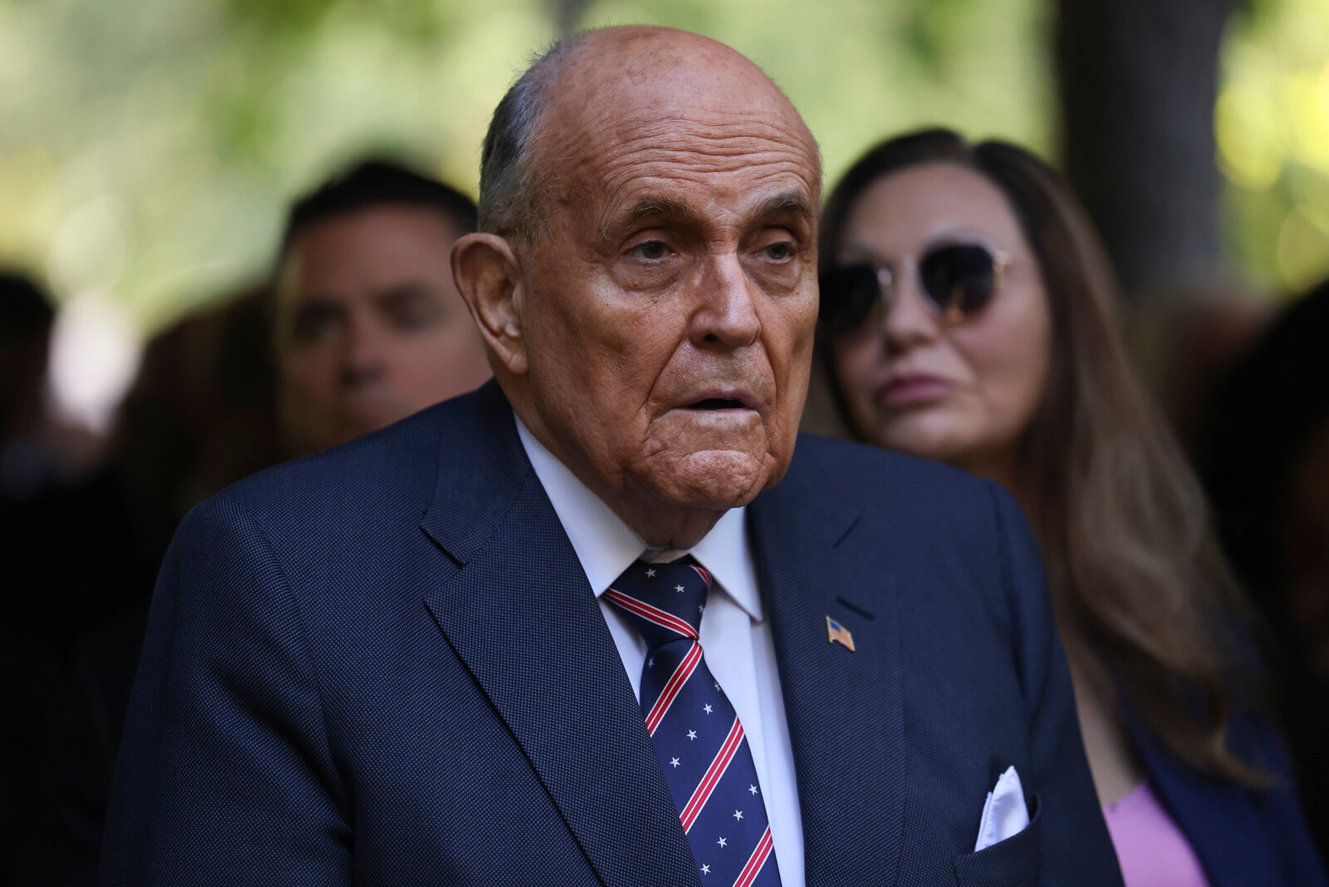 Giuliani must hand over luxury apartment to election workers