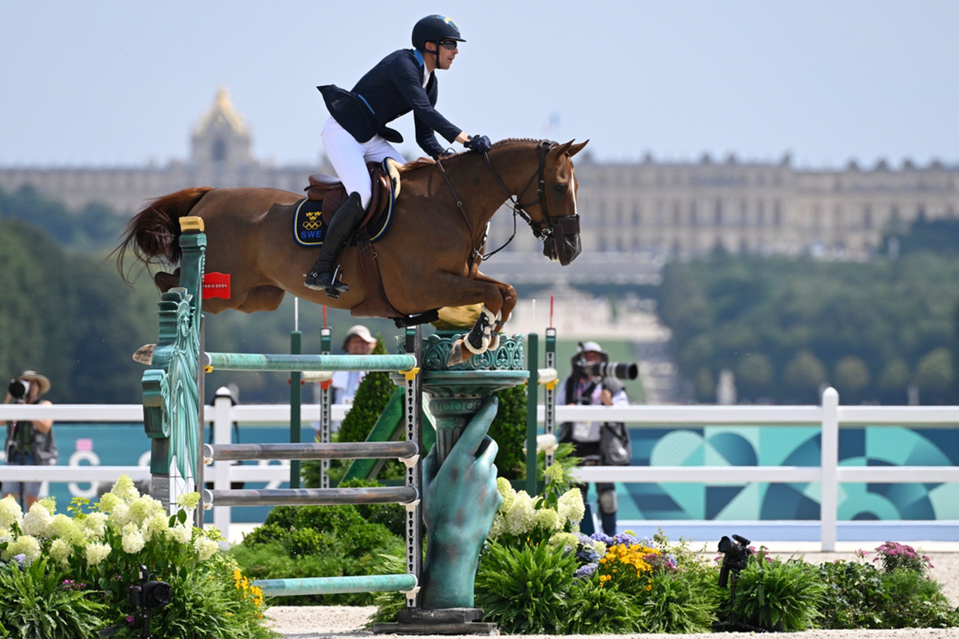 The Swedish riding dream of gold turned to sand