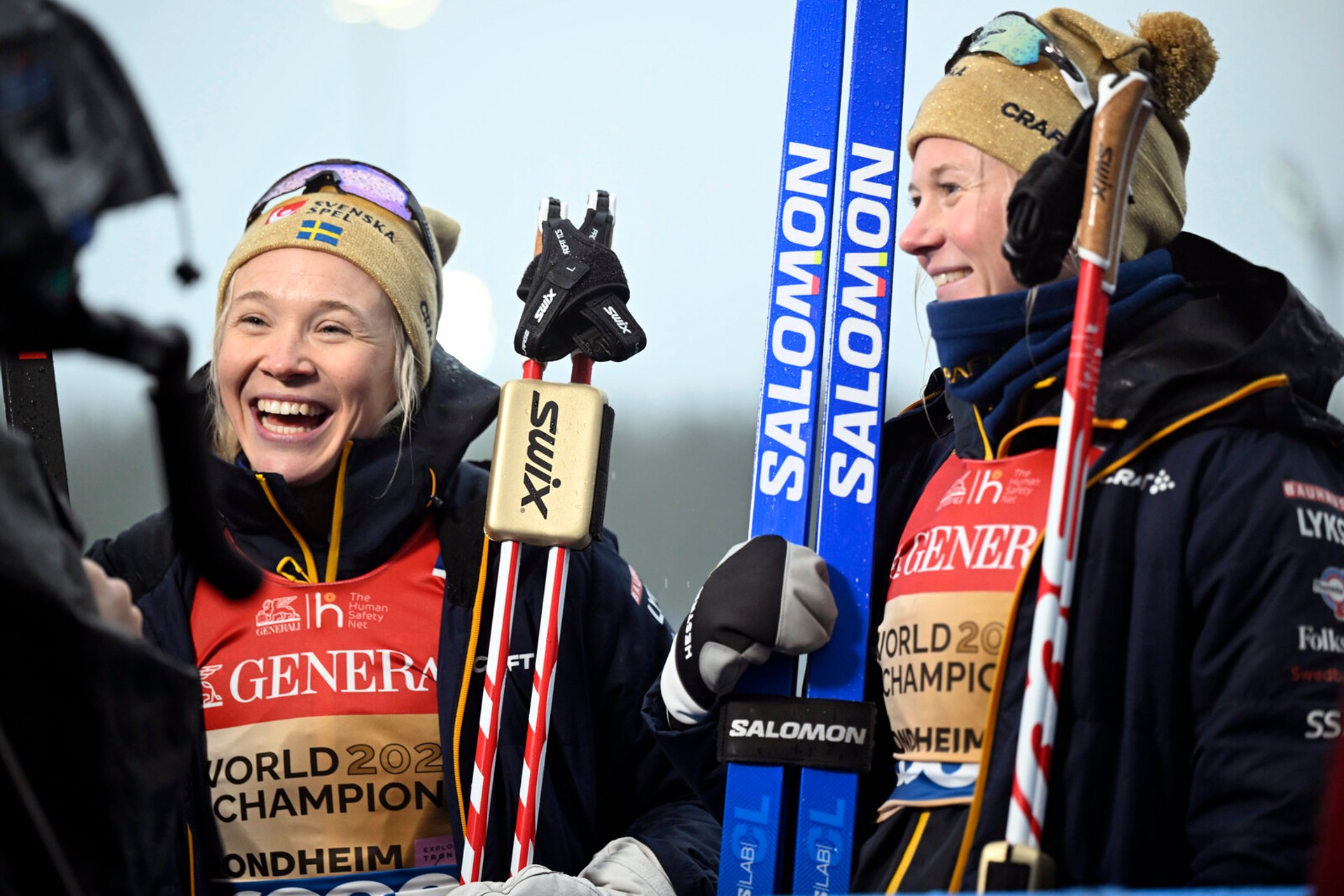 Swedish Skiers Dominate Trondheim: Fourth Gold in Sprint Relay