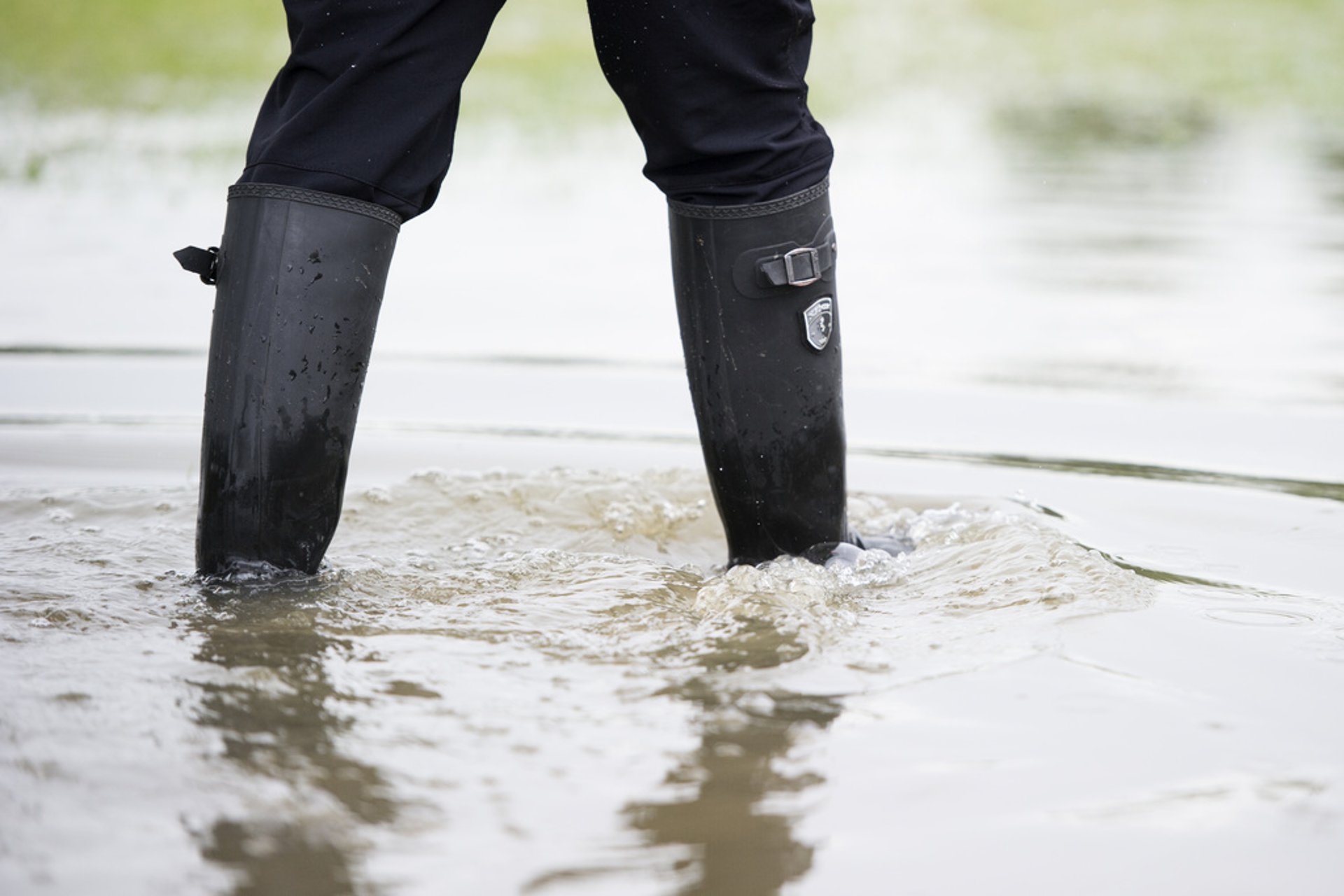 Many affected by flooding