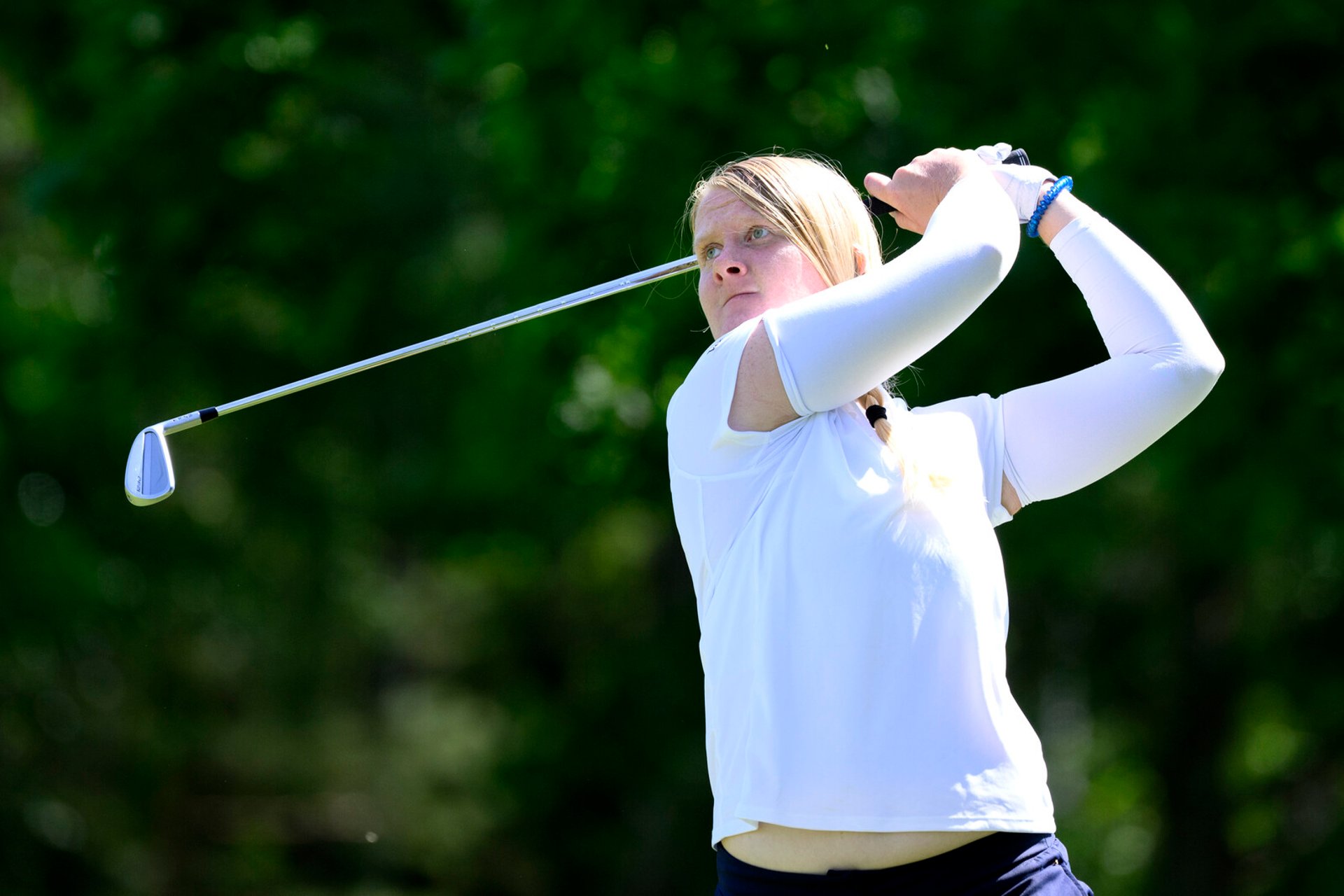 Ingrid Lindblad missed the cut in her LPGA debut