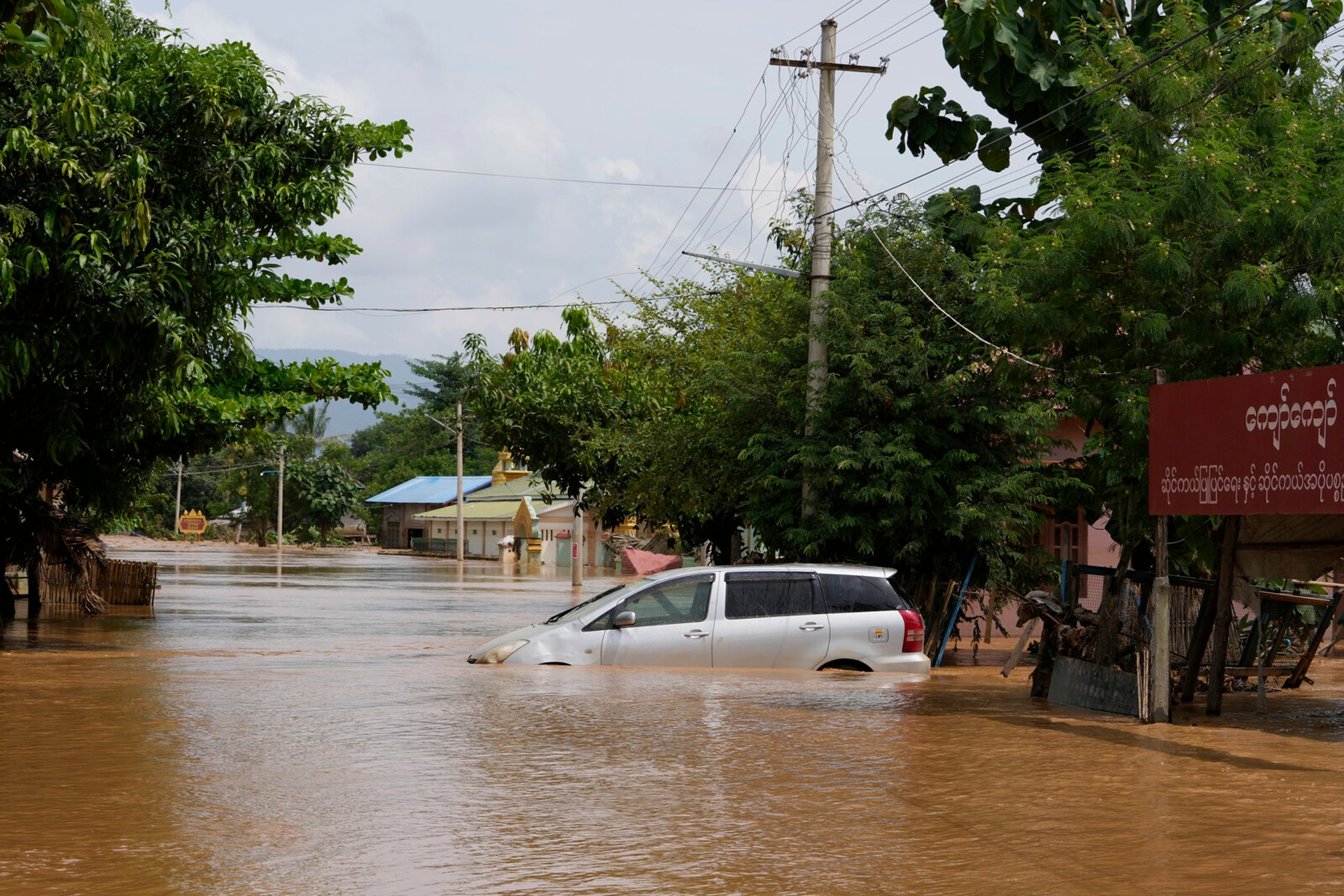 Myanmar severely hit by Typhoon Yagi