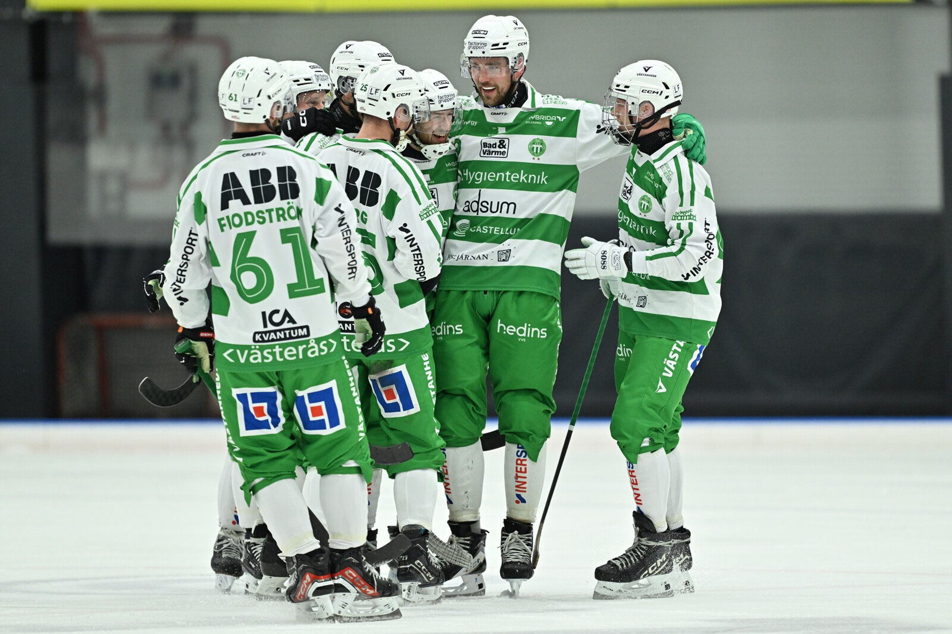 Set with a replay of the Swedish Championship final – after a thriller