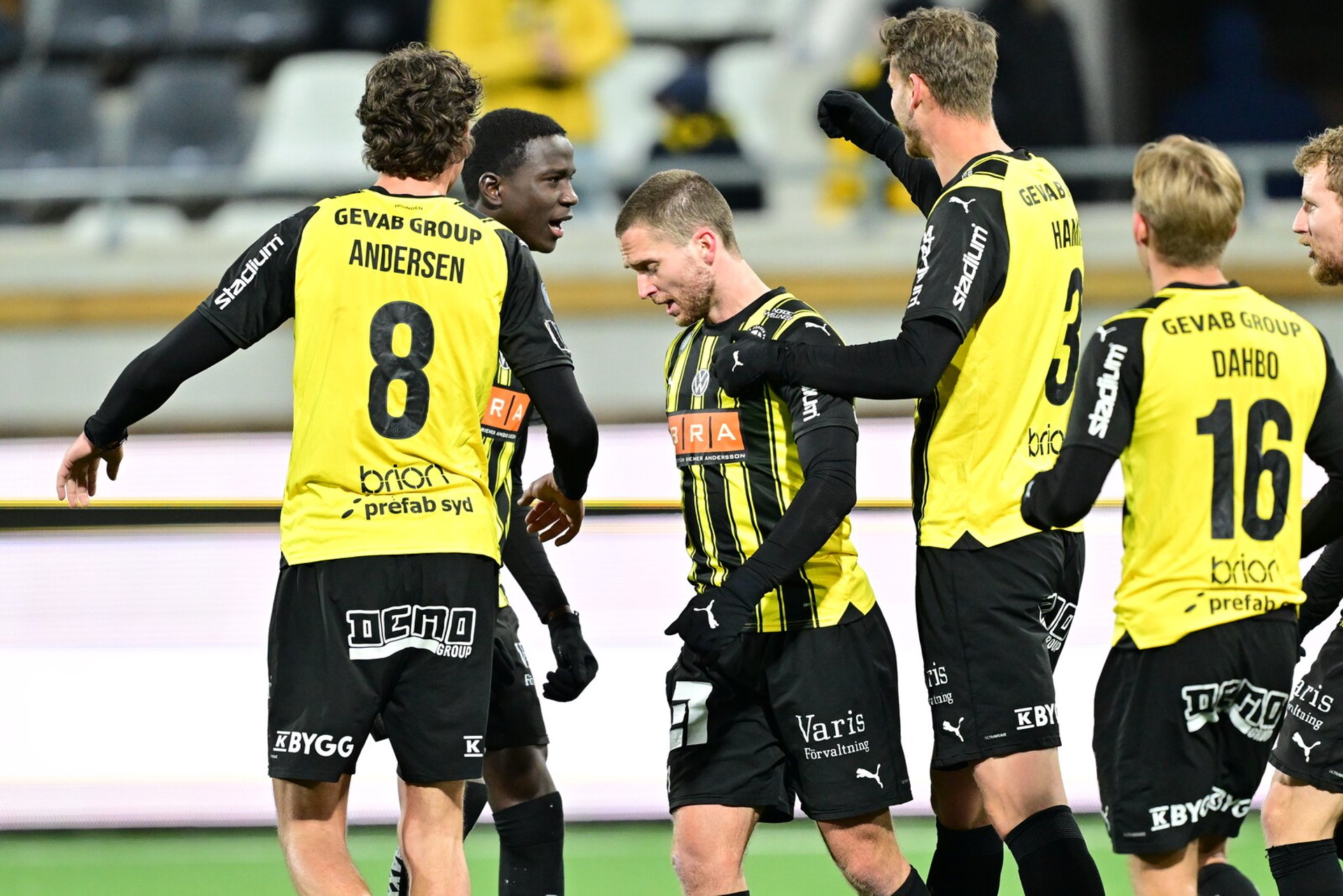 Häcken to the Semifinal: "Happiest in the World"