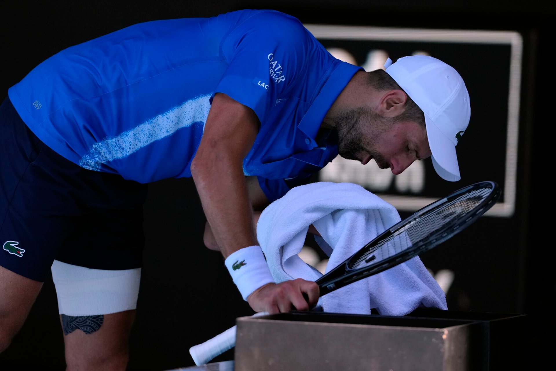 Djokovic to miss Davis Cup due to injury