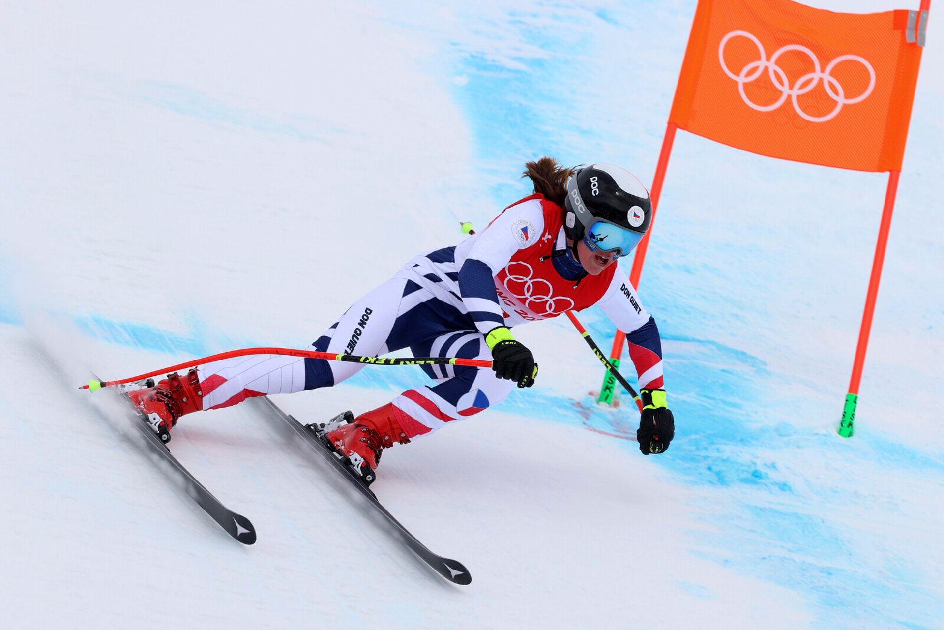 The Alpine Skier Has Awakened from Coma