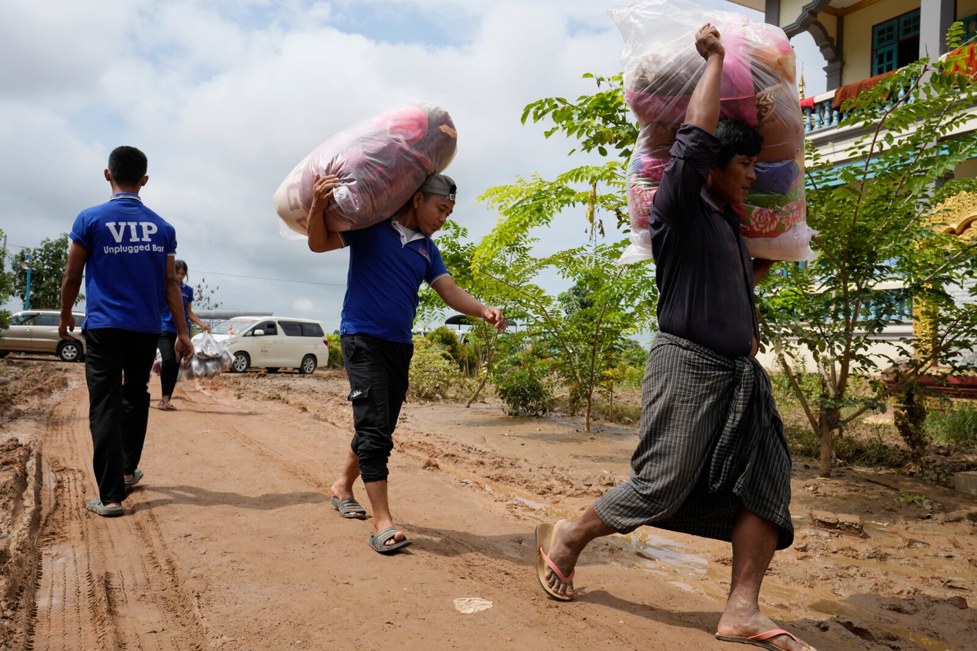 Myanmar's junta invites to peace talks