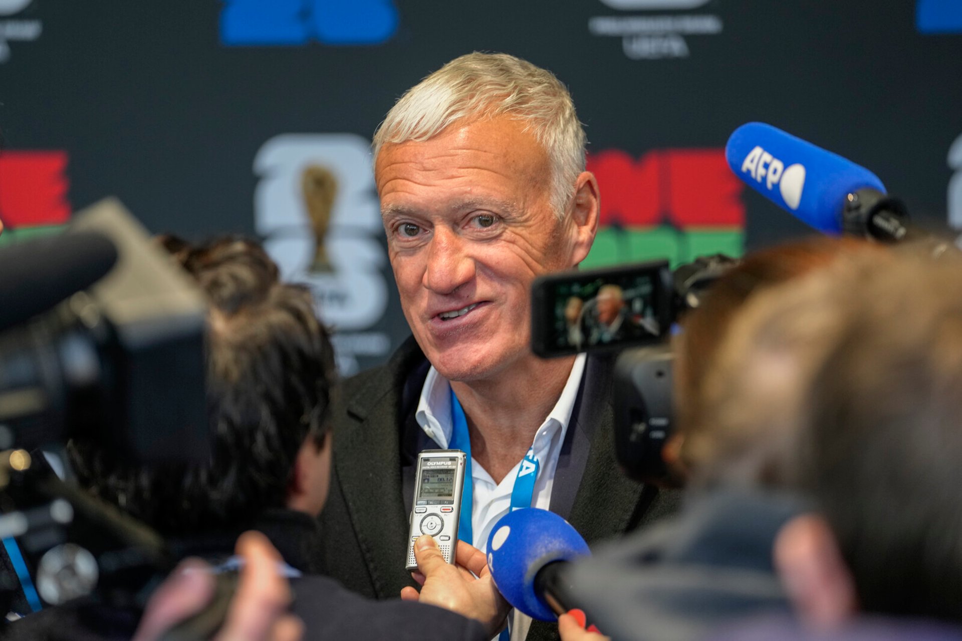 Confirmed: Deschamps Steps Down Next