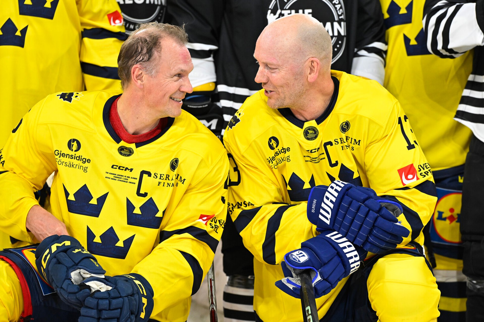 Sundin: "I believe that will be a crucial role"