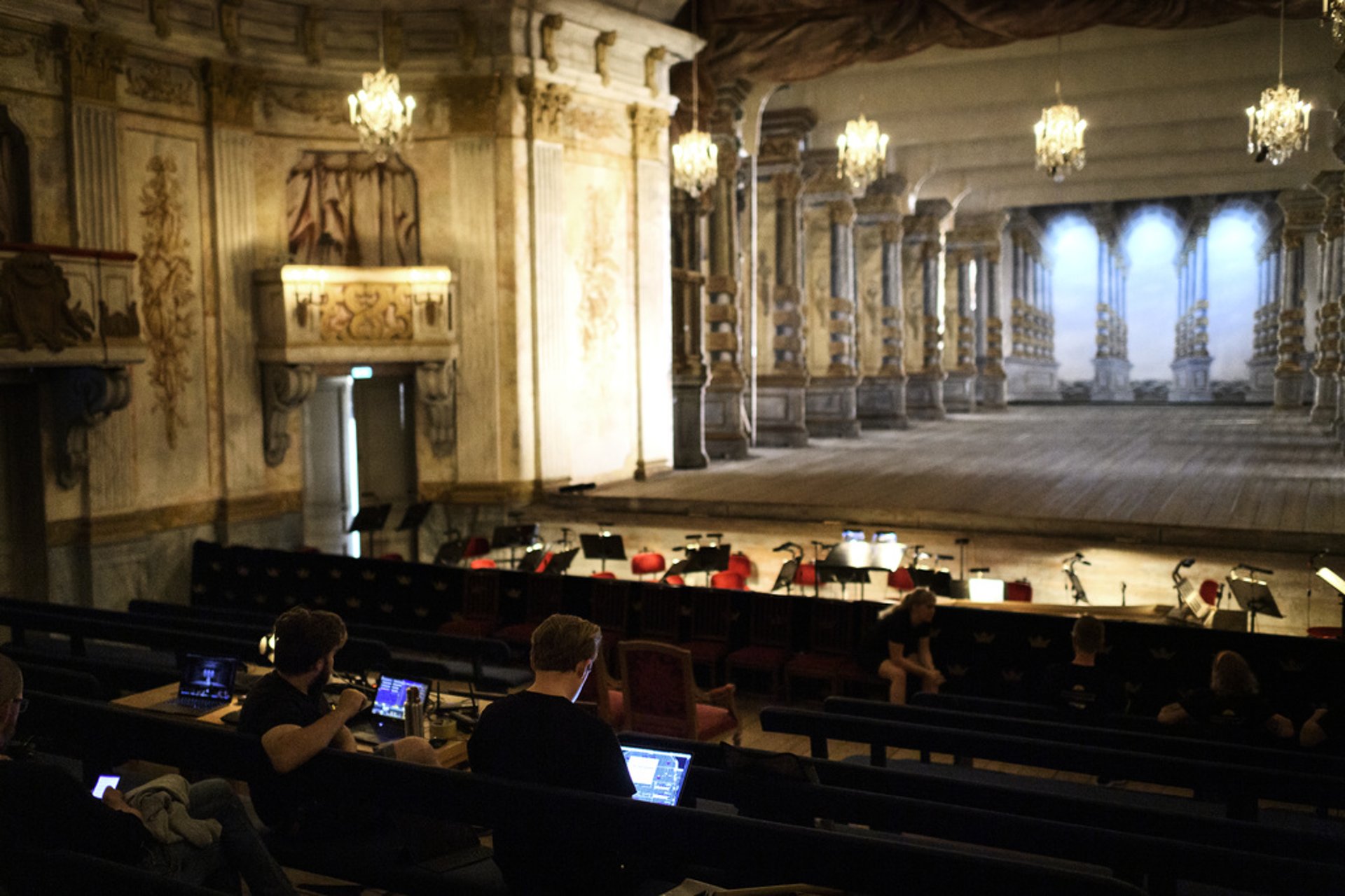 "Orpheus" to be performed at Drottningholm Palace Theatre