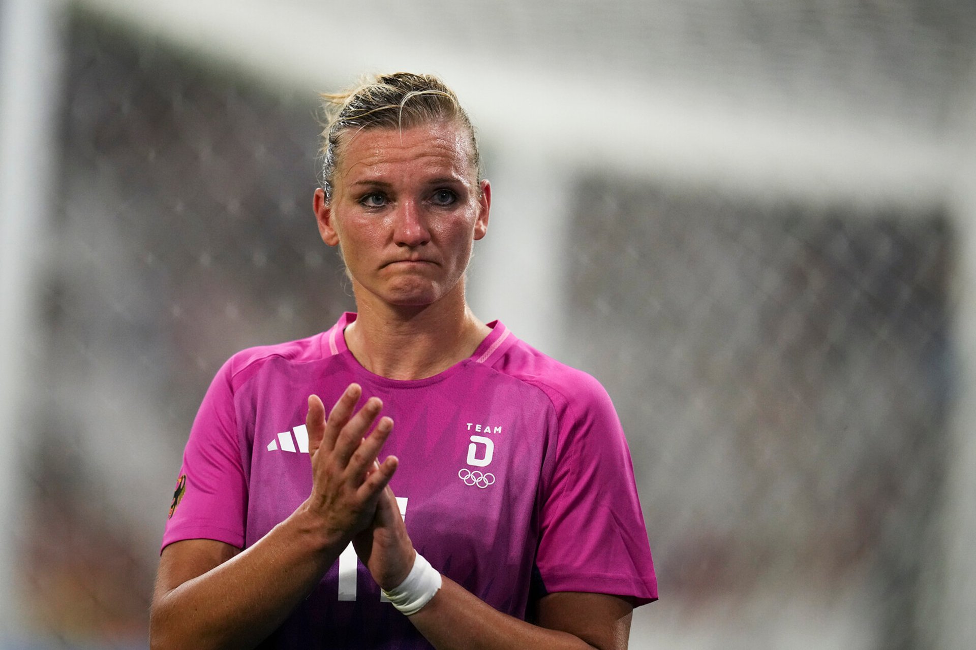 Alexandra Popp quits the national team: "With a heavy heart"