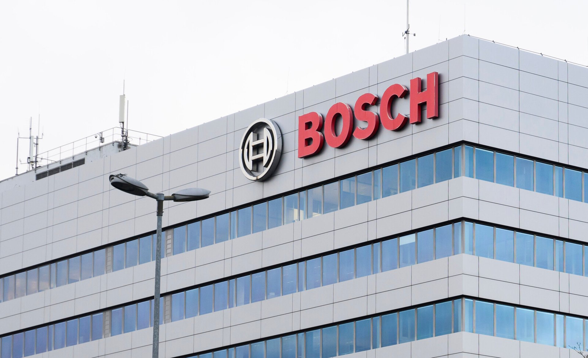 Bosch reduces workforce by 5,500