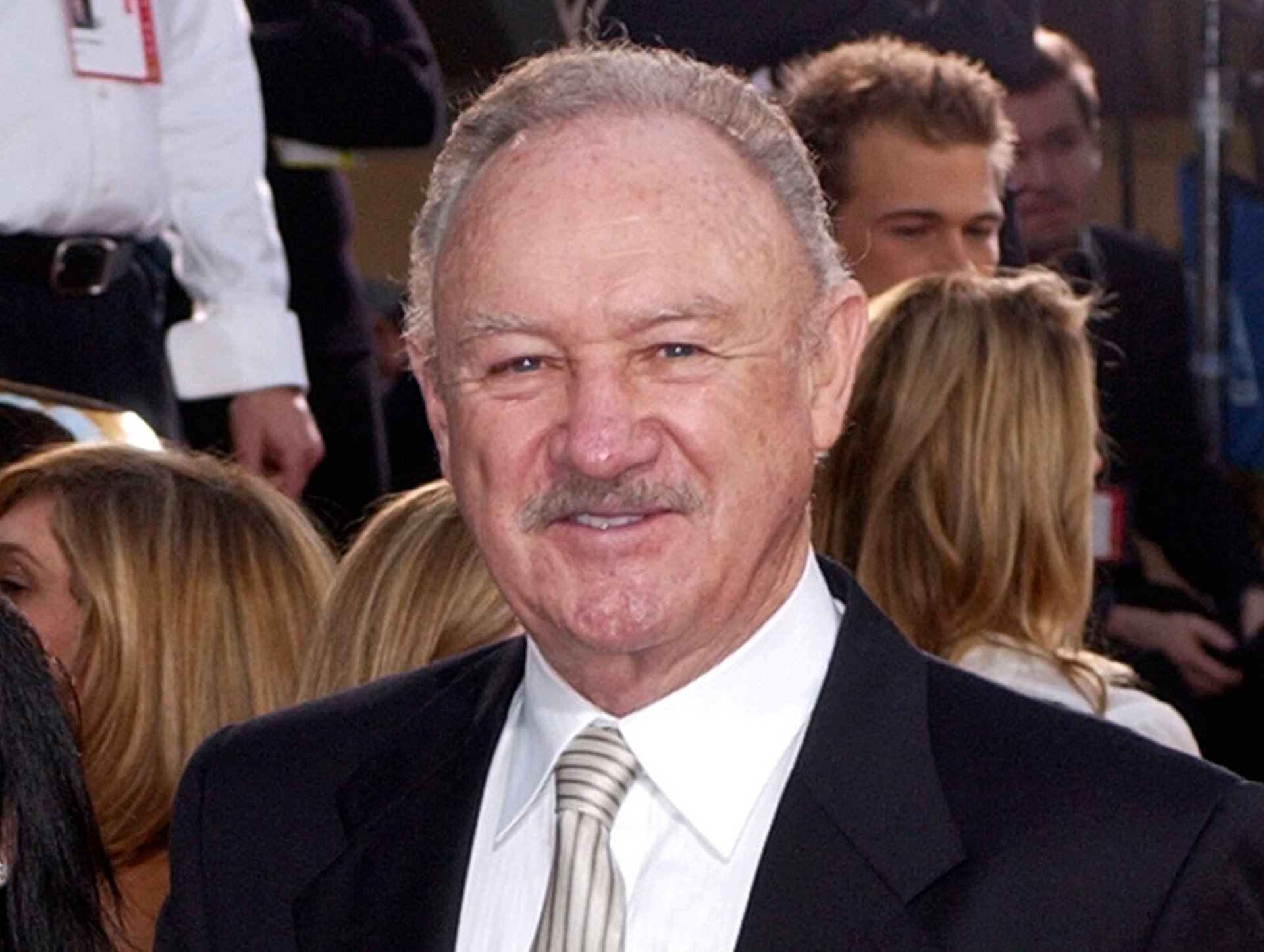 Gene Hackman - a tough star