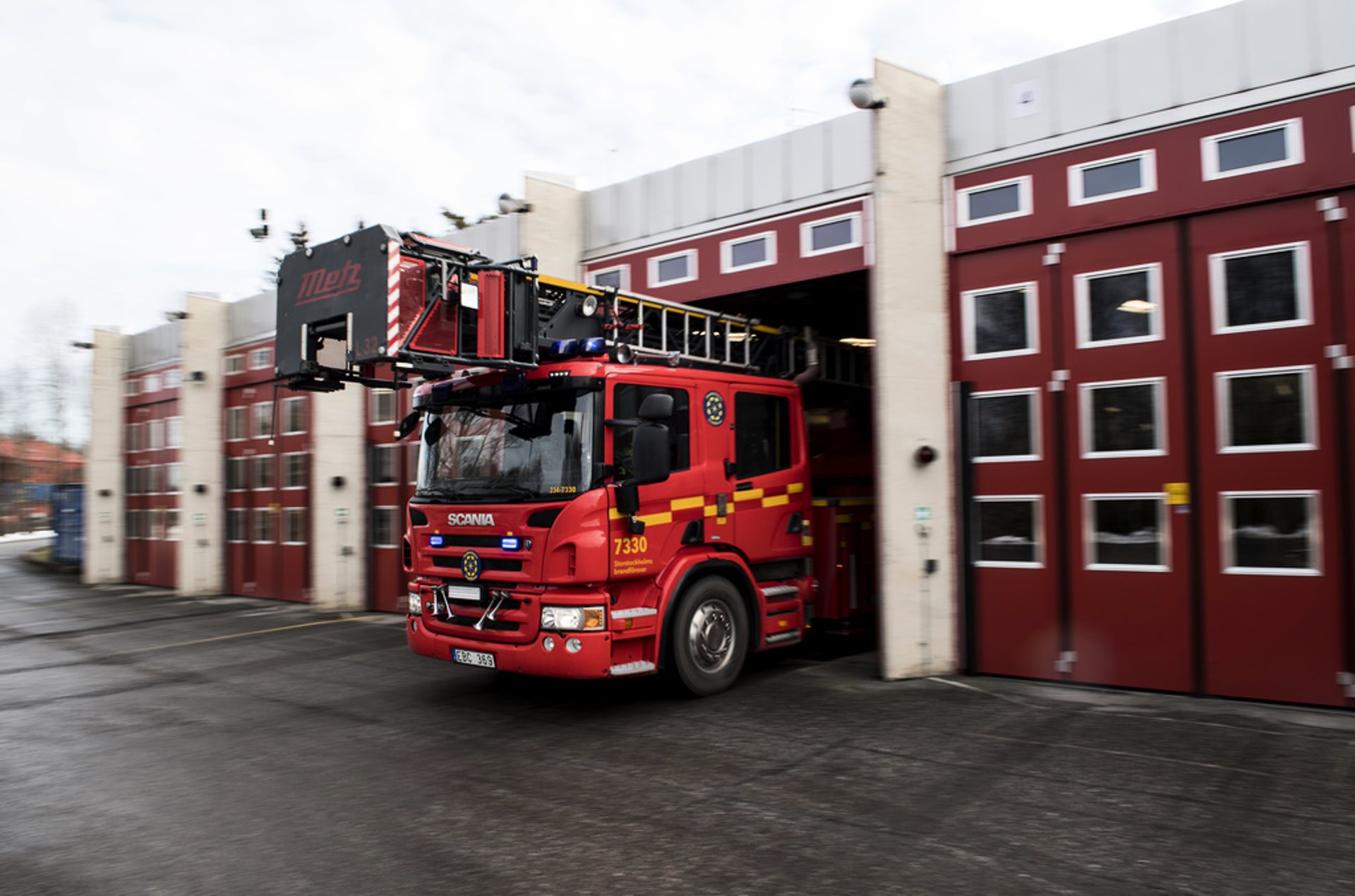 One Dead After Villa Fire in Örnsköldsvik