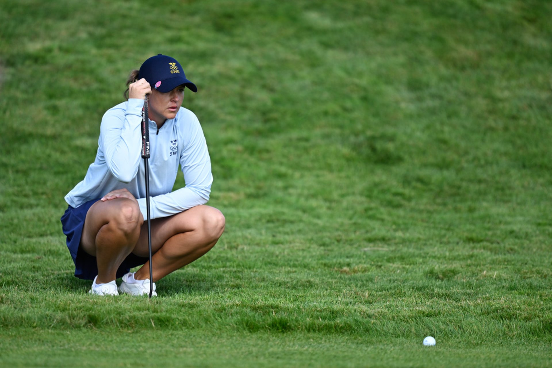 Zero birdies for Grant in Olympic Games debut