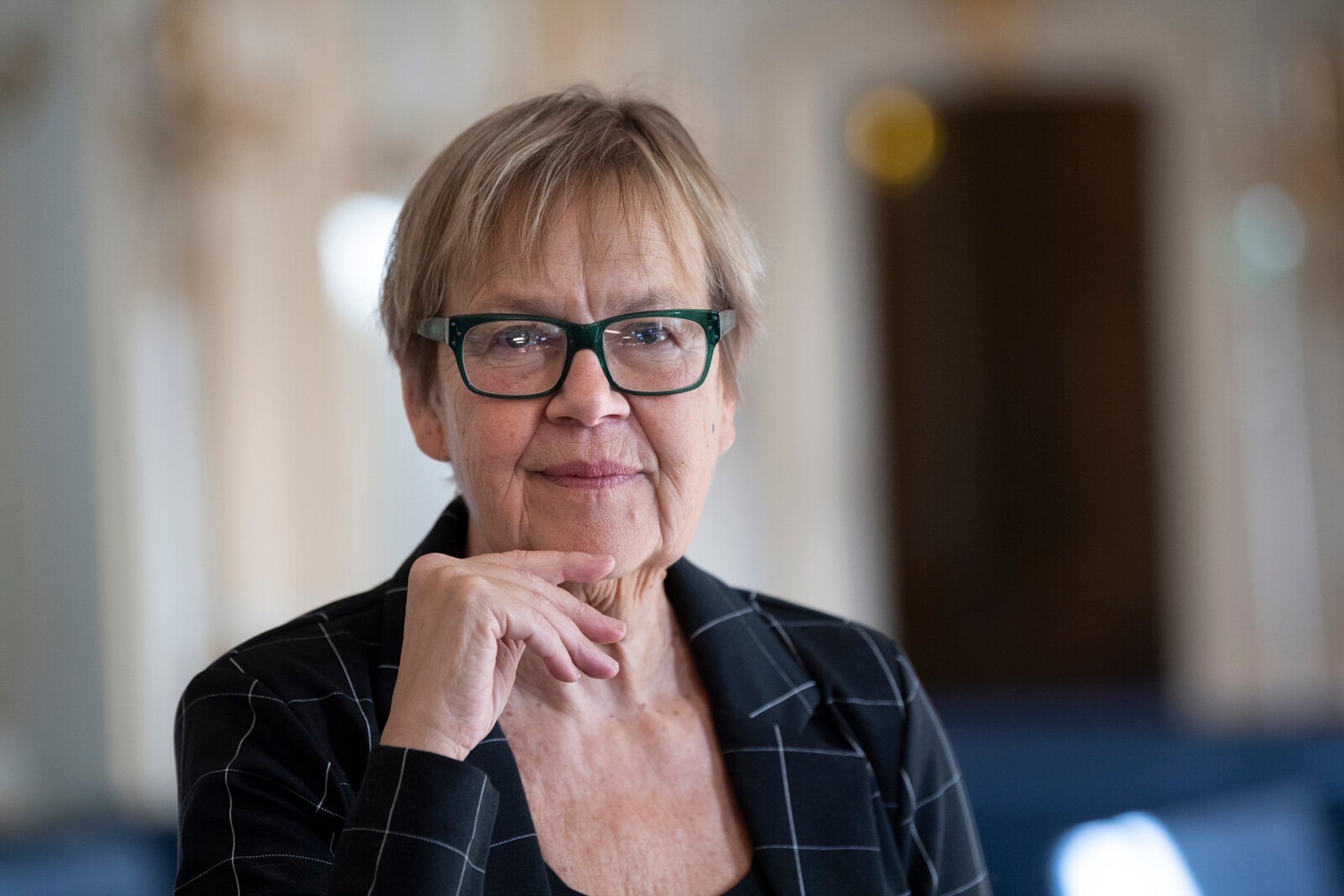 Tua Forsström Leaves the Swedish Academy